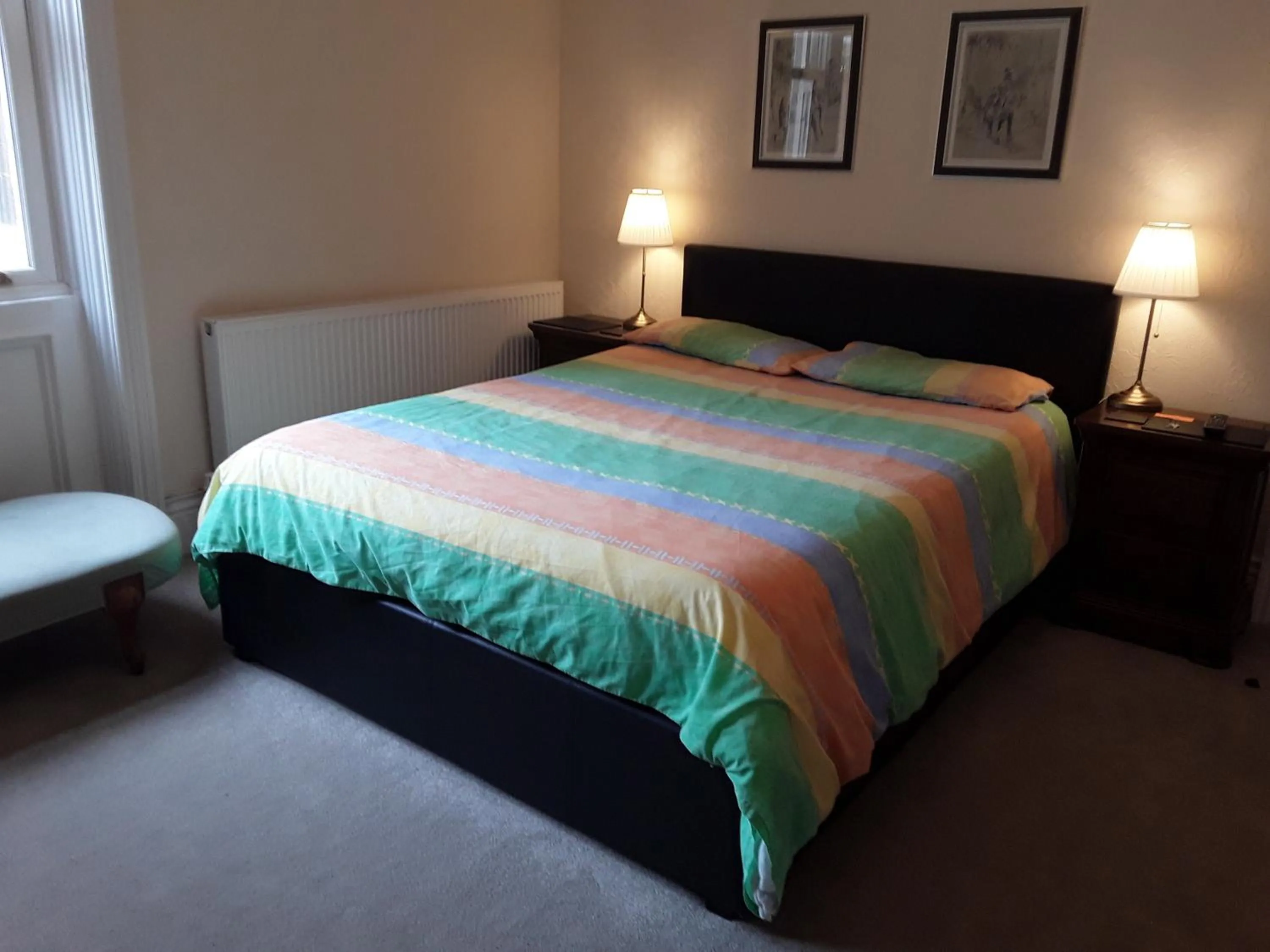 Bedroom, Bed in The Haven