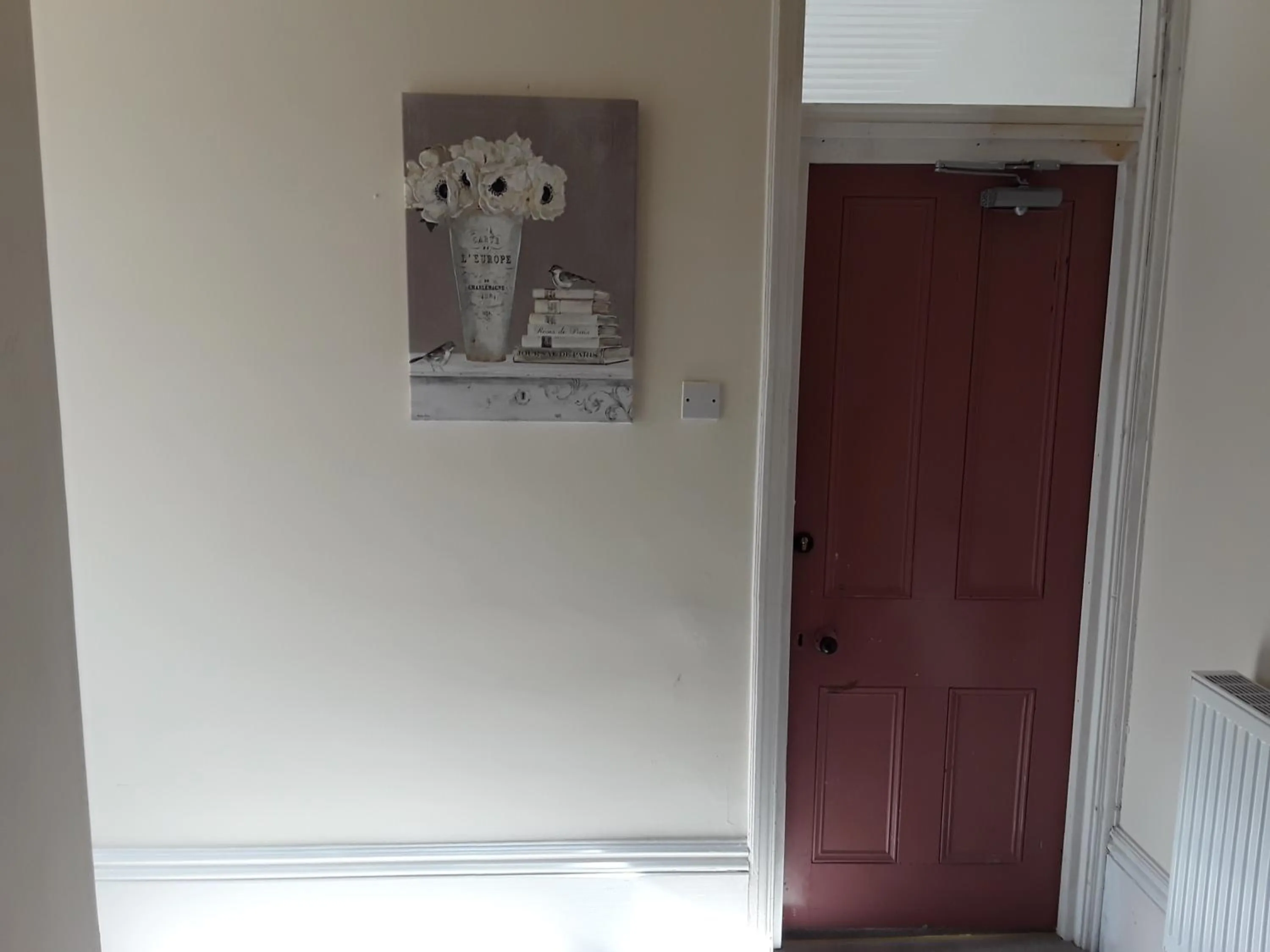 Decorative detail in The Haven