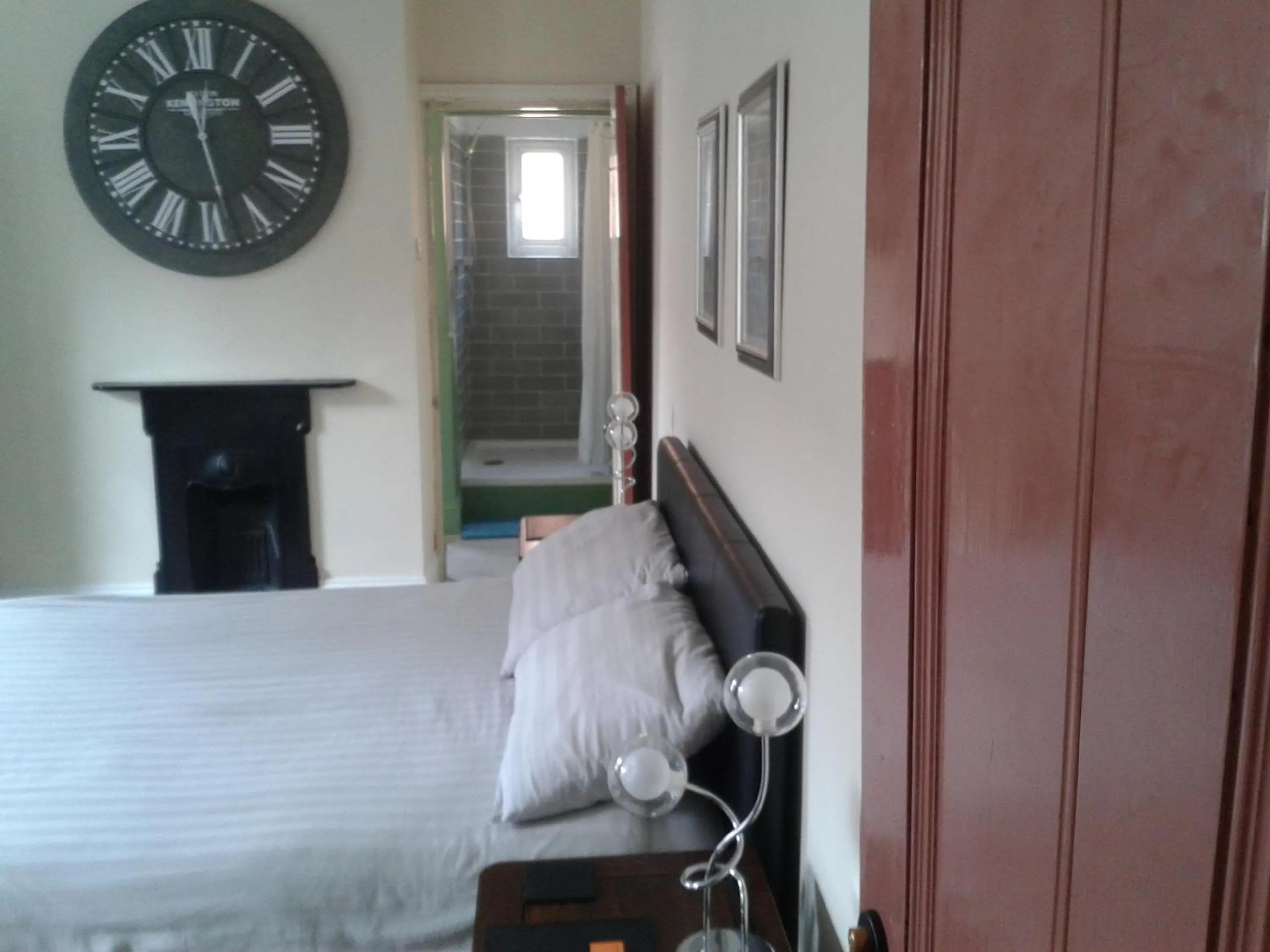 Bedroom, Bed in The Haven