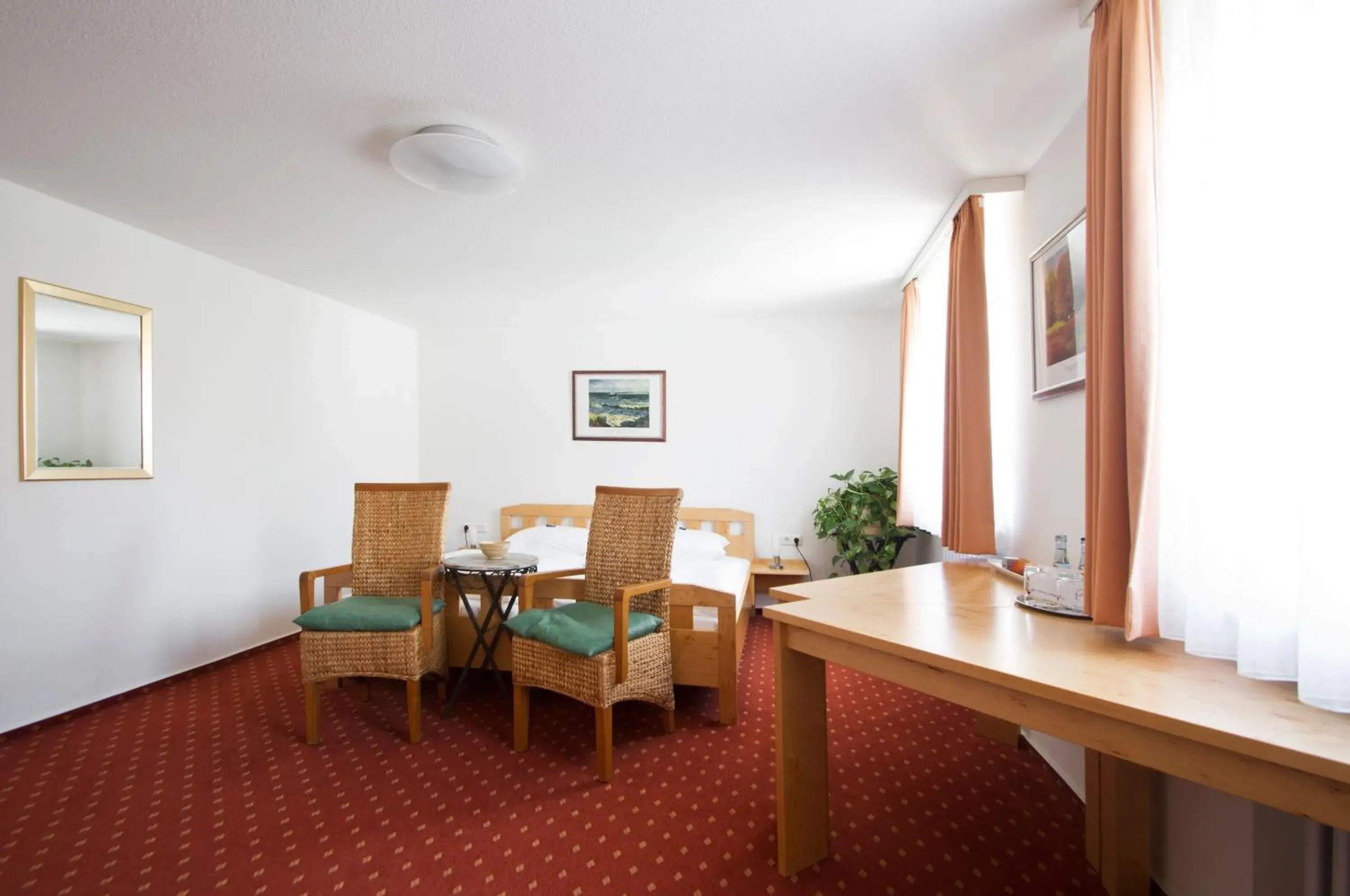 Comfort Triple Room - single occupancy in Landgasthof Lamm Comfort Triple Room - single occupancy in Landgasthof Lamm
