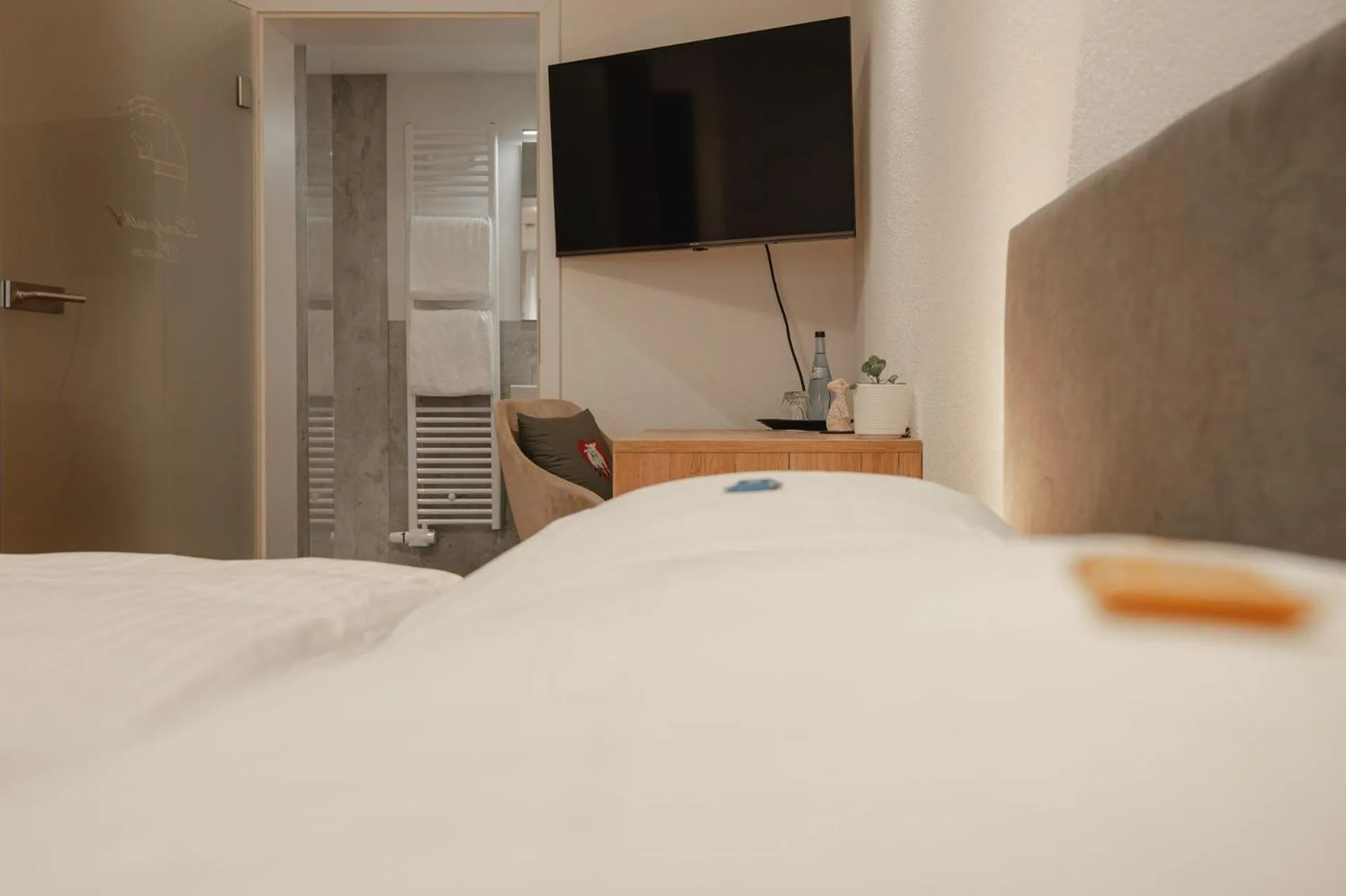 Bed in Landgasthof Lamm