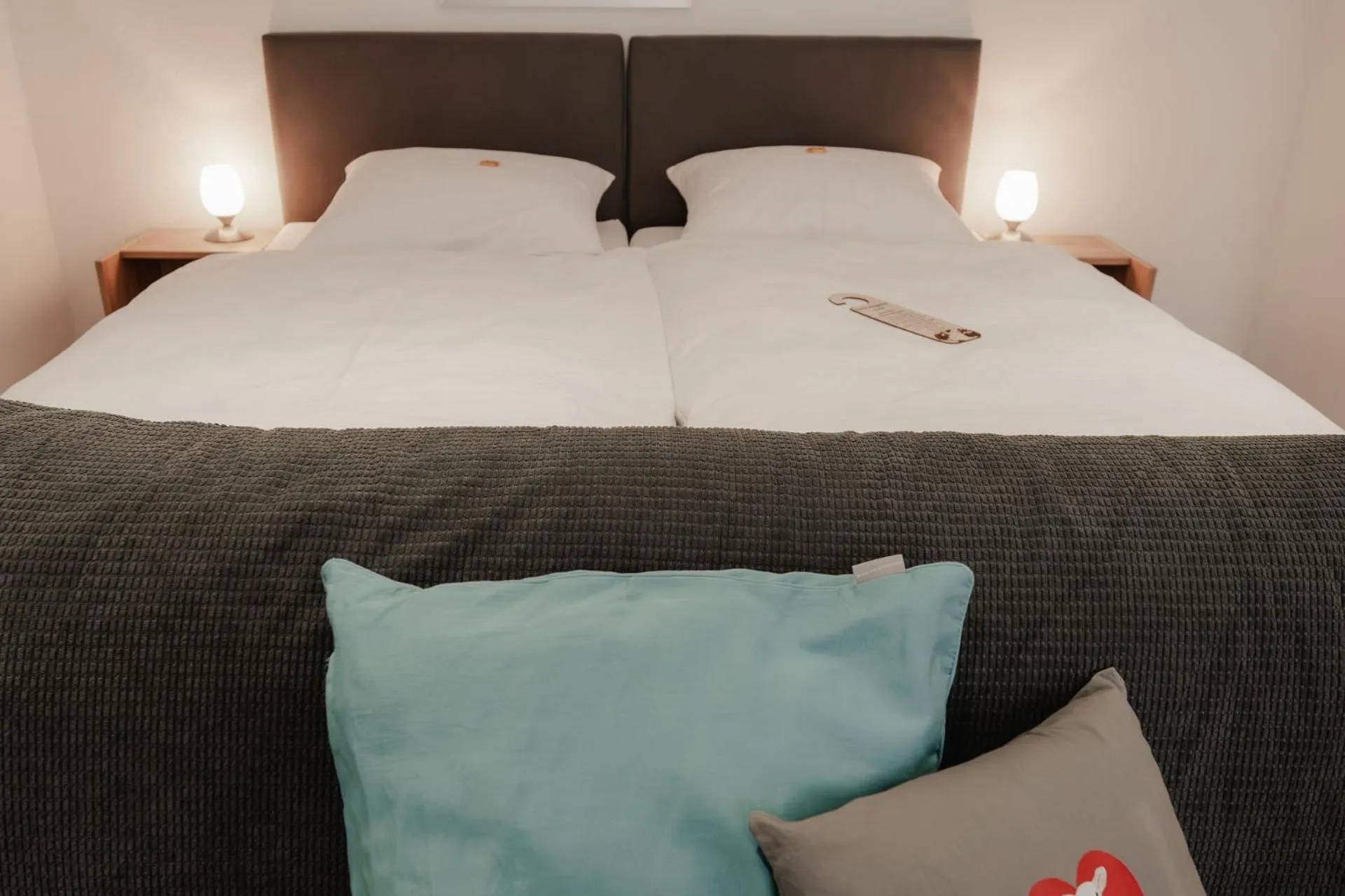 Bed in Landgasthof Lamm