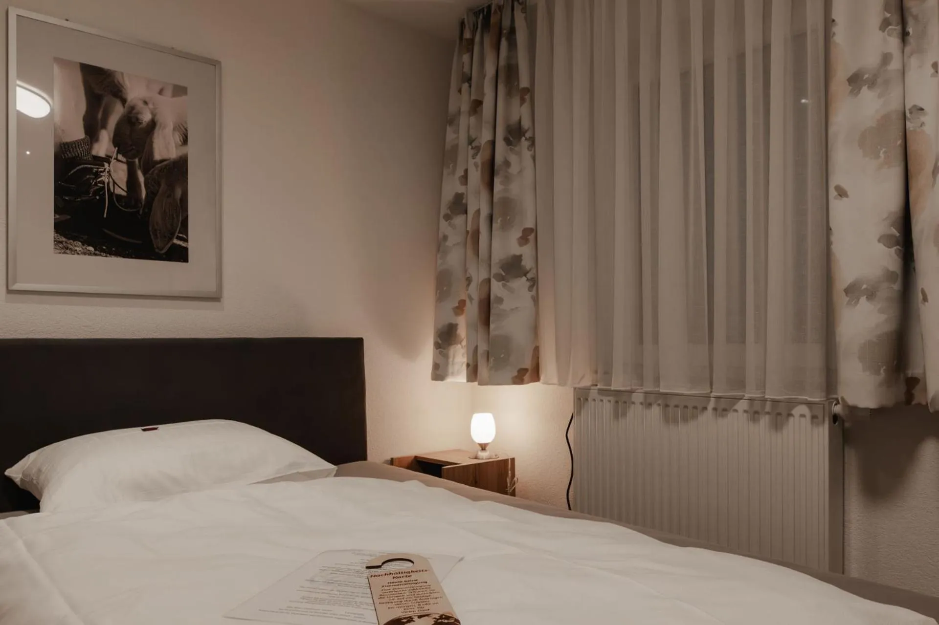 Bed in Landgasthof Lamm