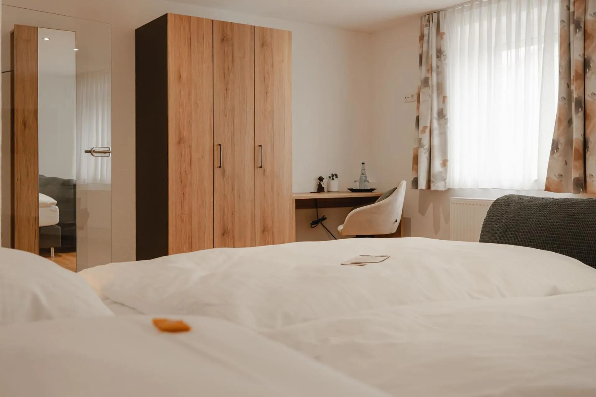 Bed in Landgasthof Lamm