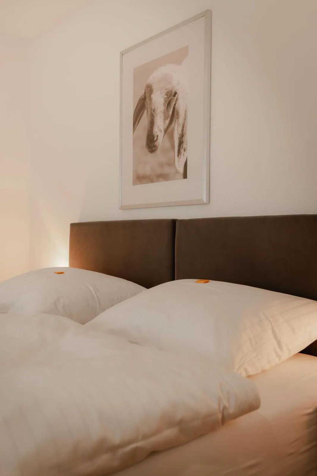 Bed in Landgasthof Lamm