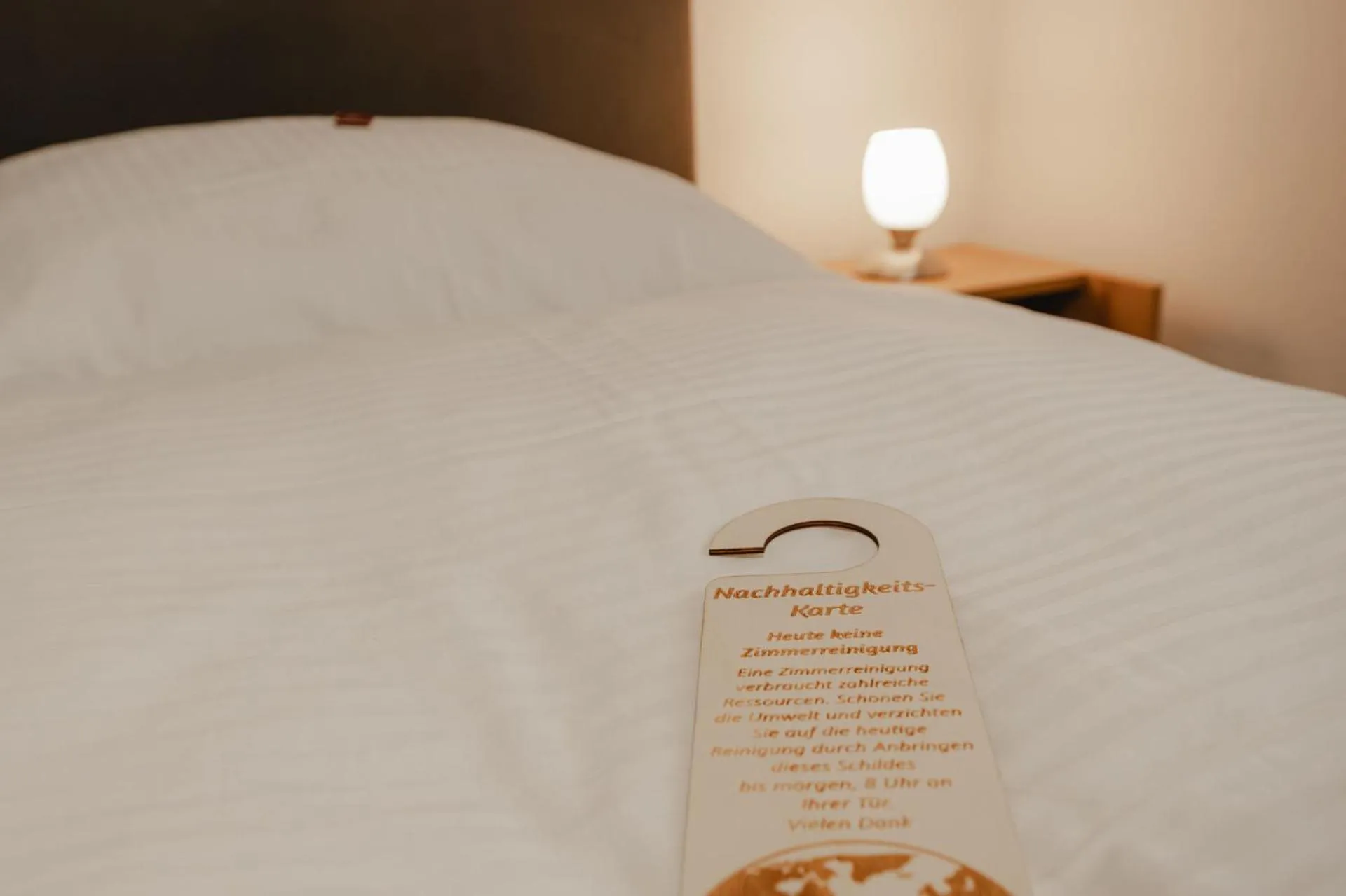 Bed in Landgasthof Lamm