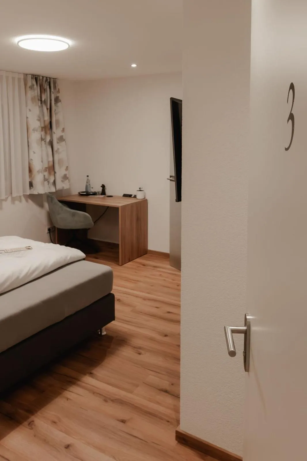 Bed in Landgasthof Lamm