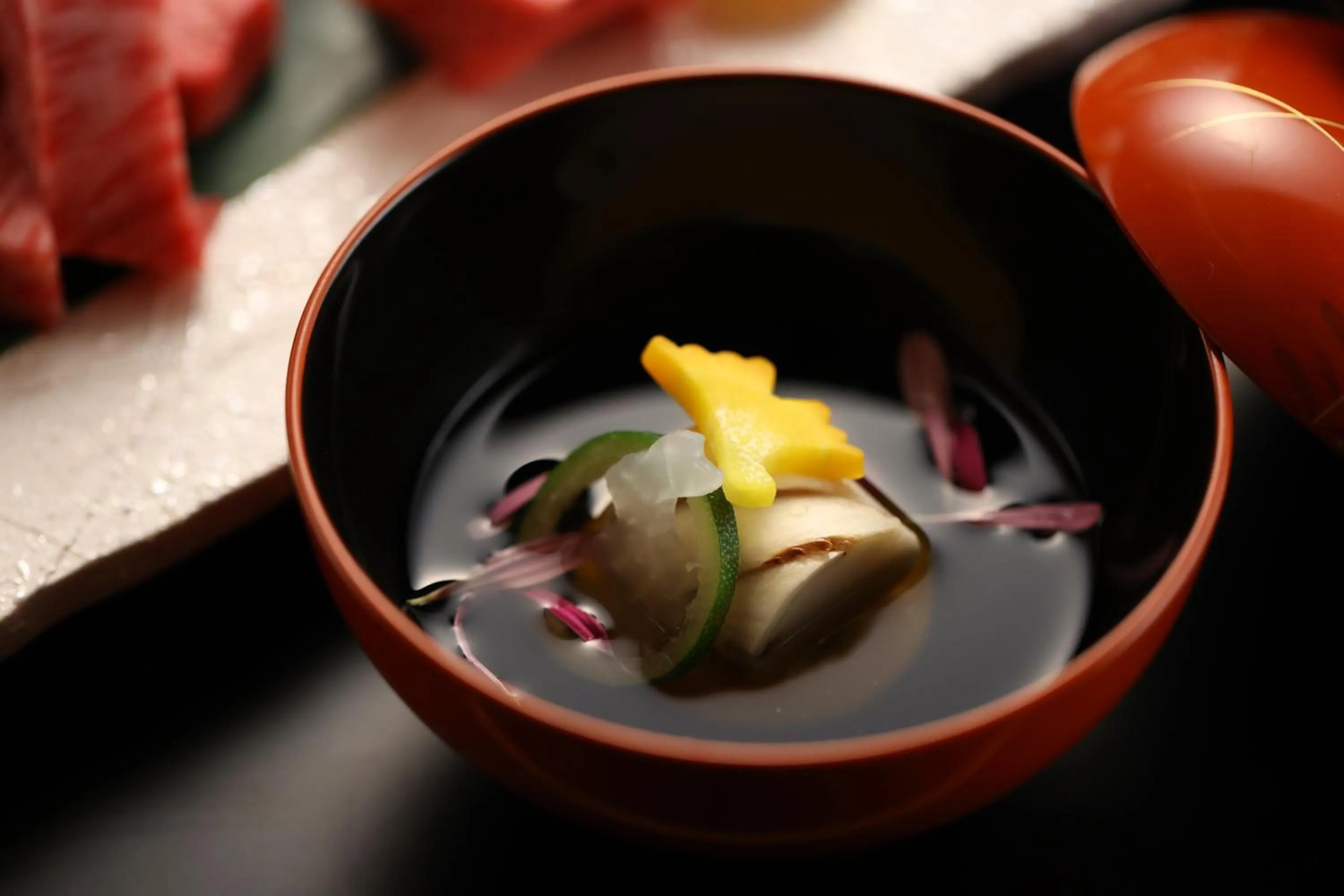 Dinner in Hotel Tamanoyu