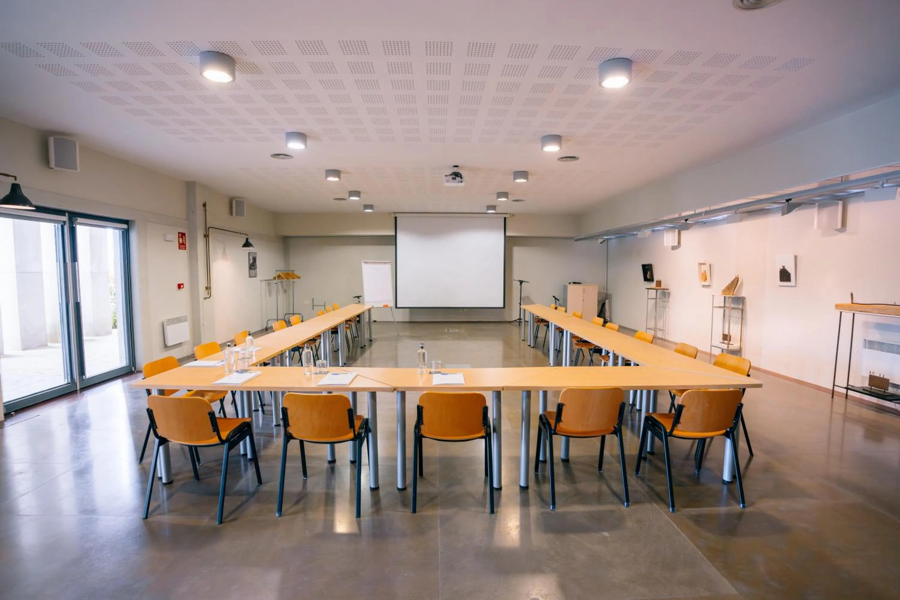 Meeting/conference room in Hostatgeria de Poblet