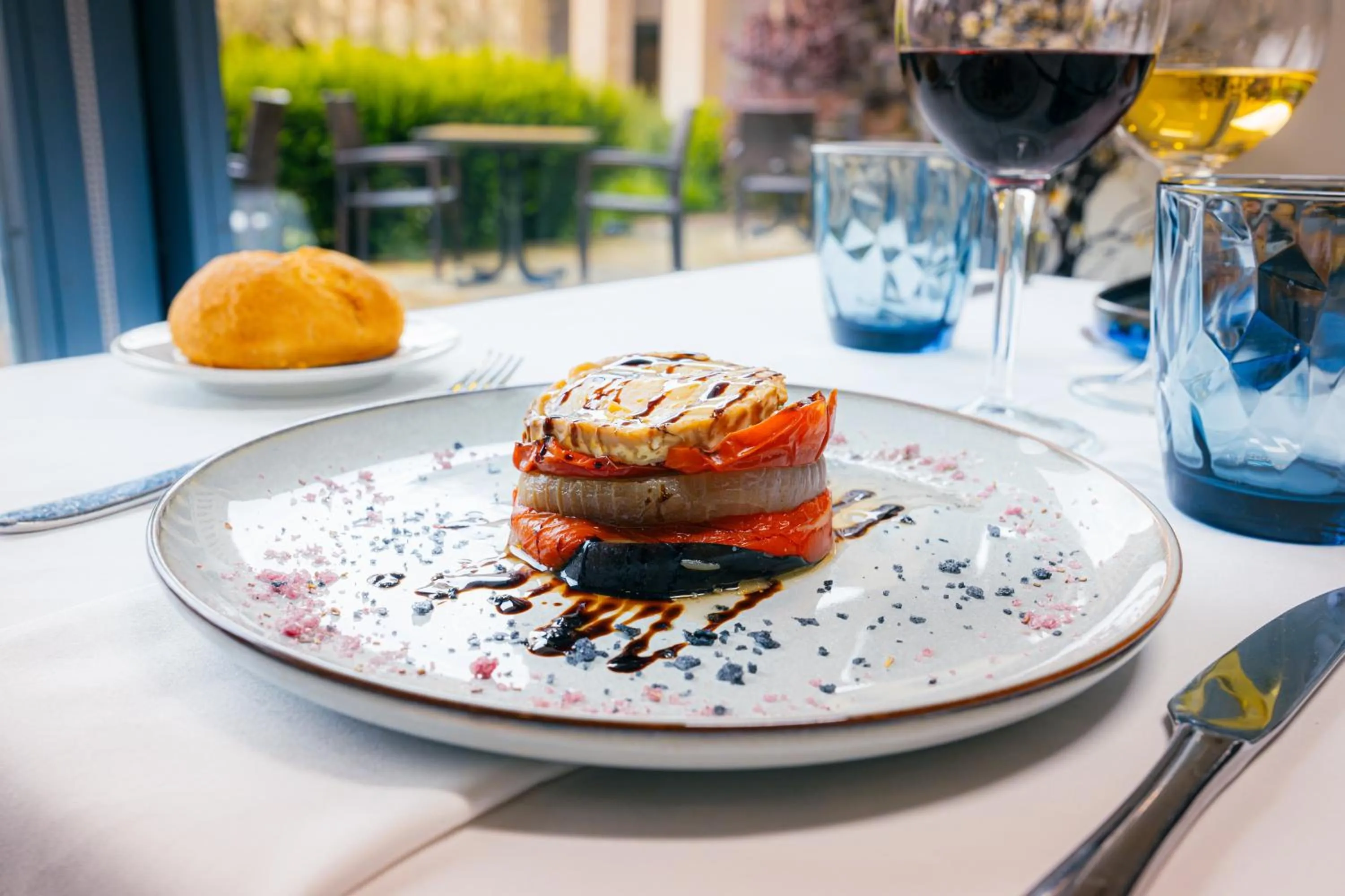 Food in Hostatgeria de Poblet