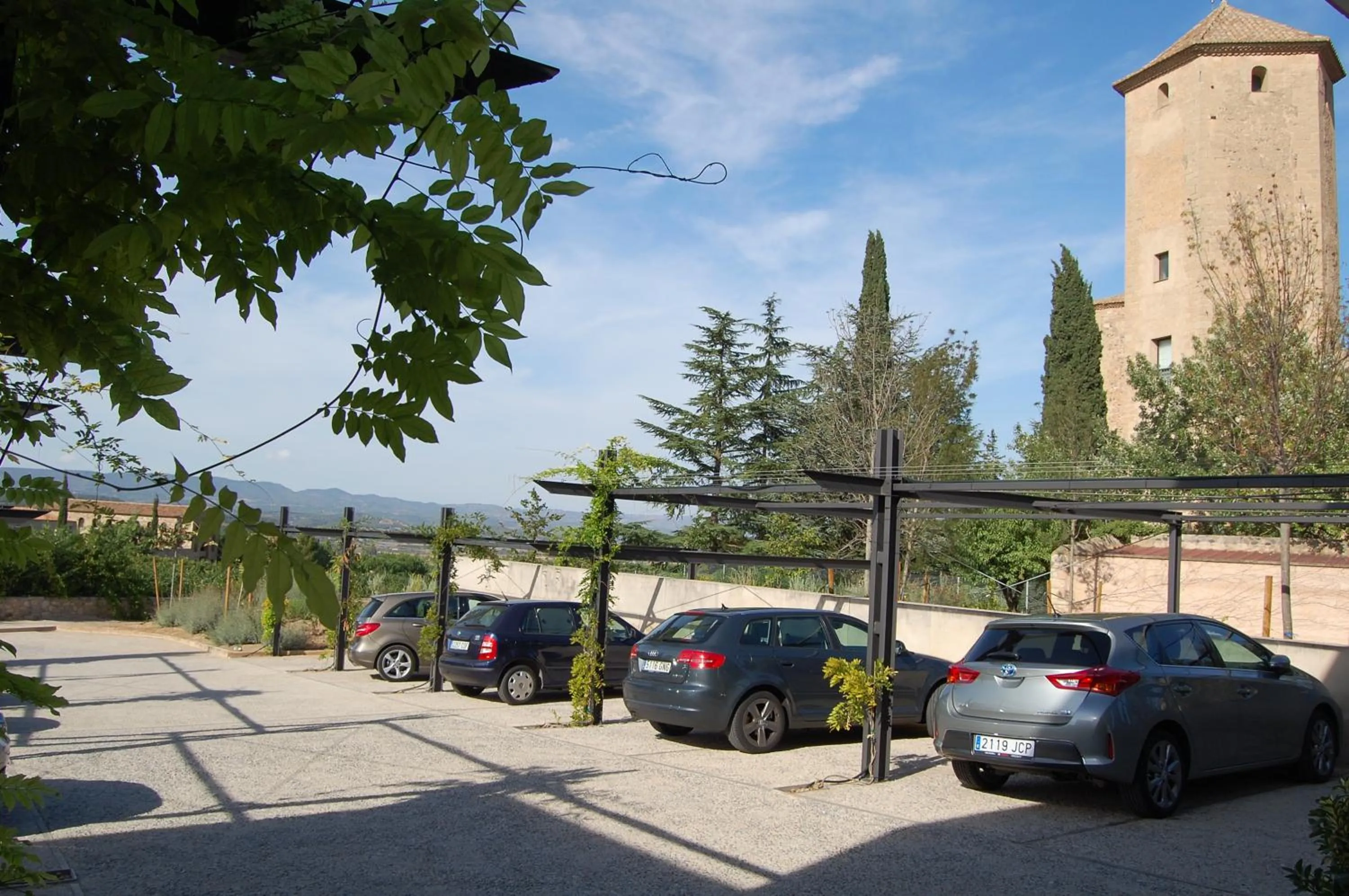 Parking in Hostatgeria de Poblet