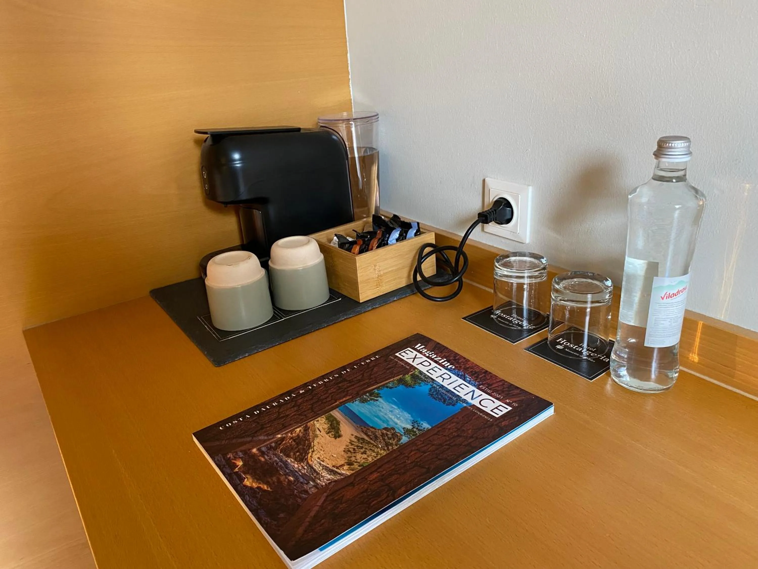 Coffee/tea facilities in Hostatgeria de Poblet