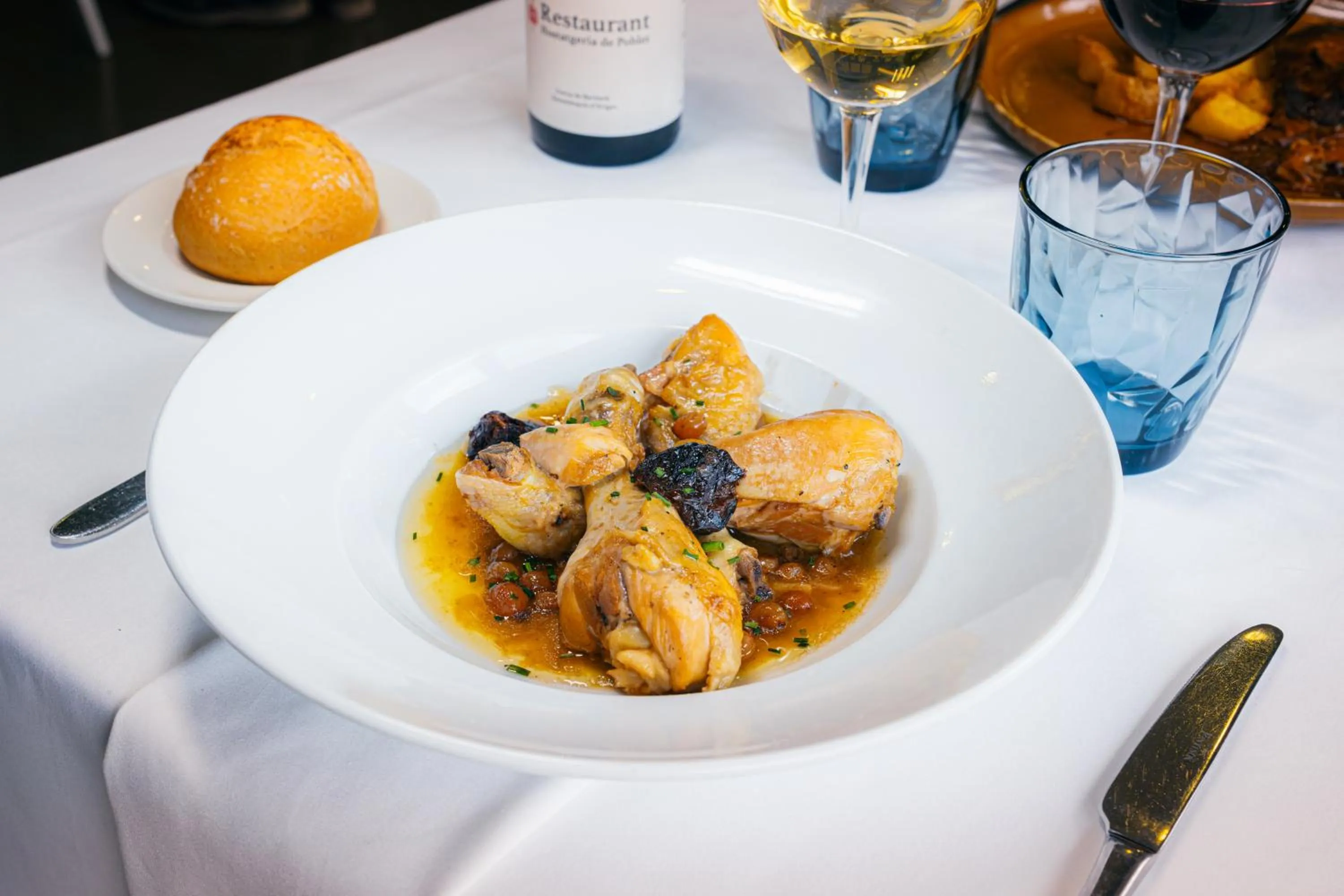 Food in Hostatgeria de Poblet