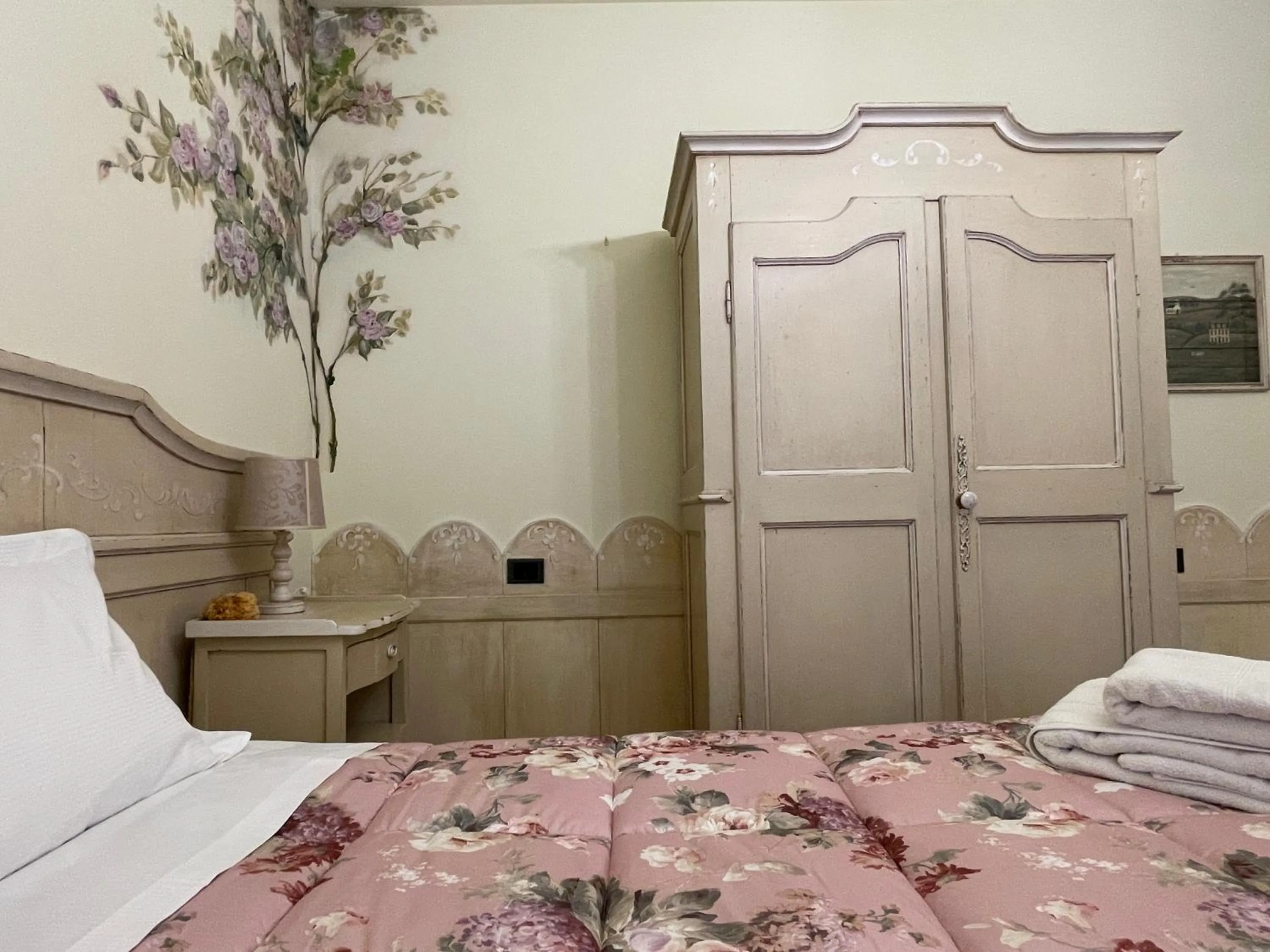 Bedroom, Bed in B&B Casa Camilla