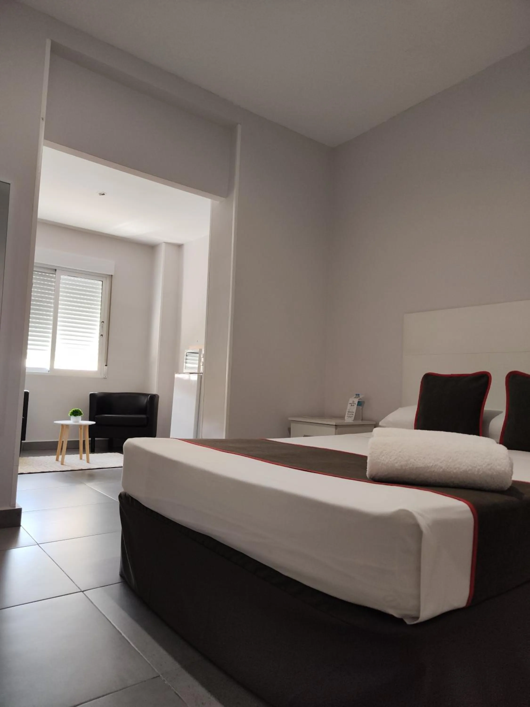 Bed in Hostal Jireh