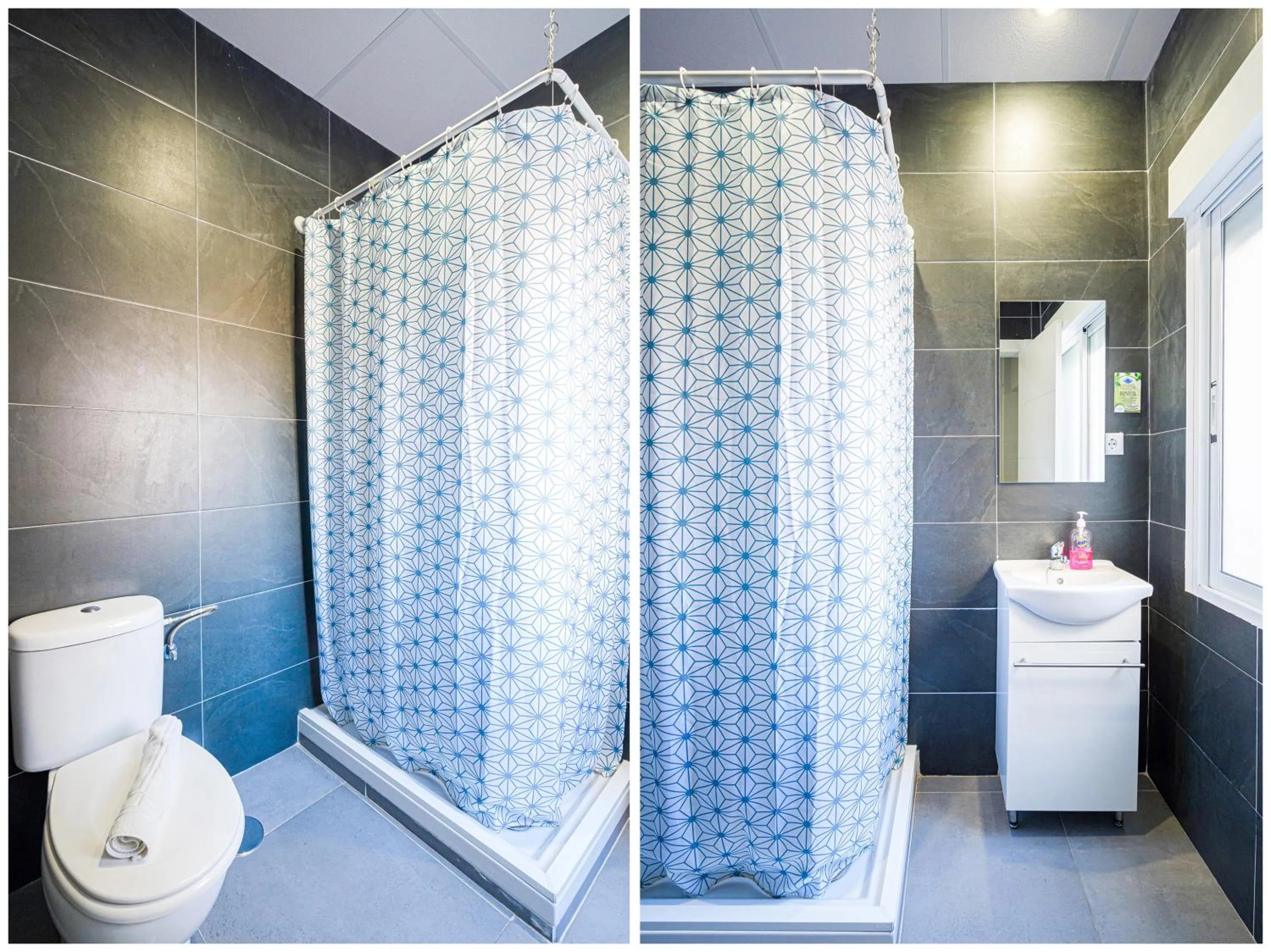 Bathroom in Hostal Jireh