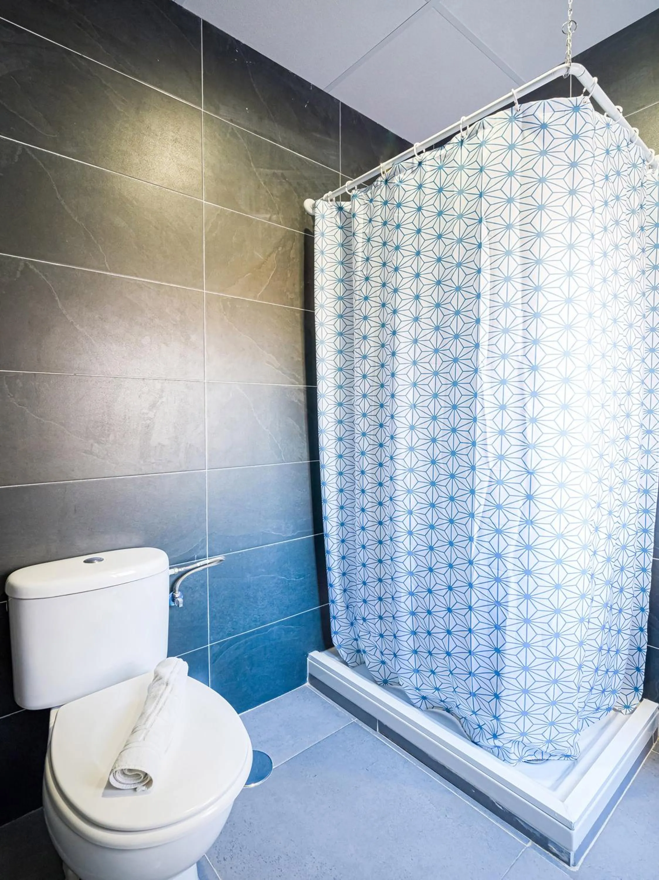 Bathroom in Hostal Jireh