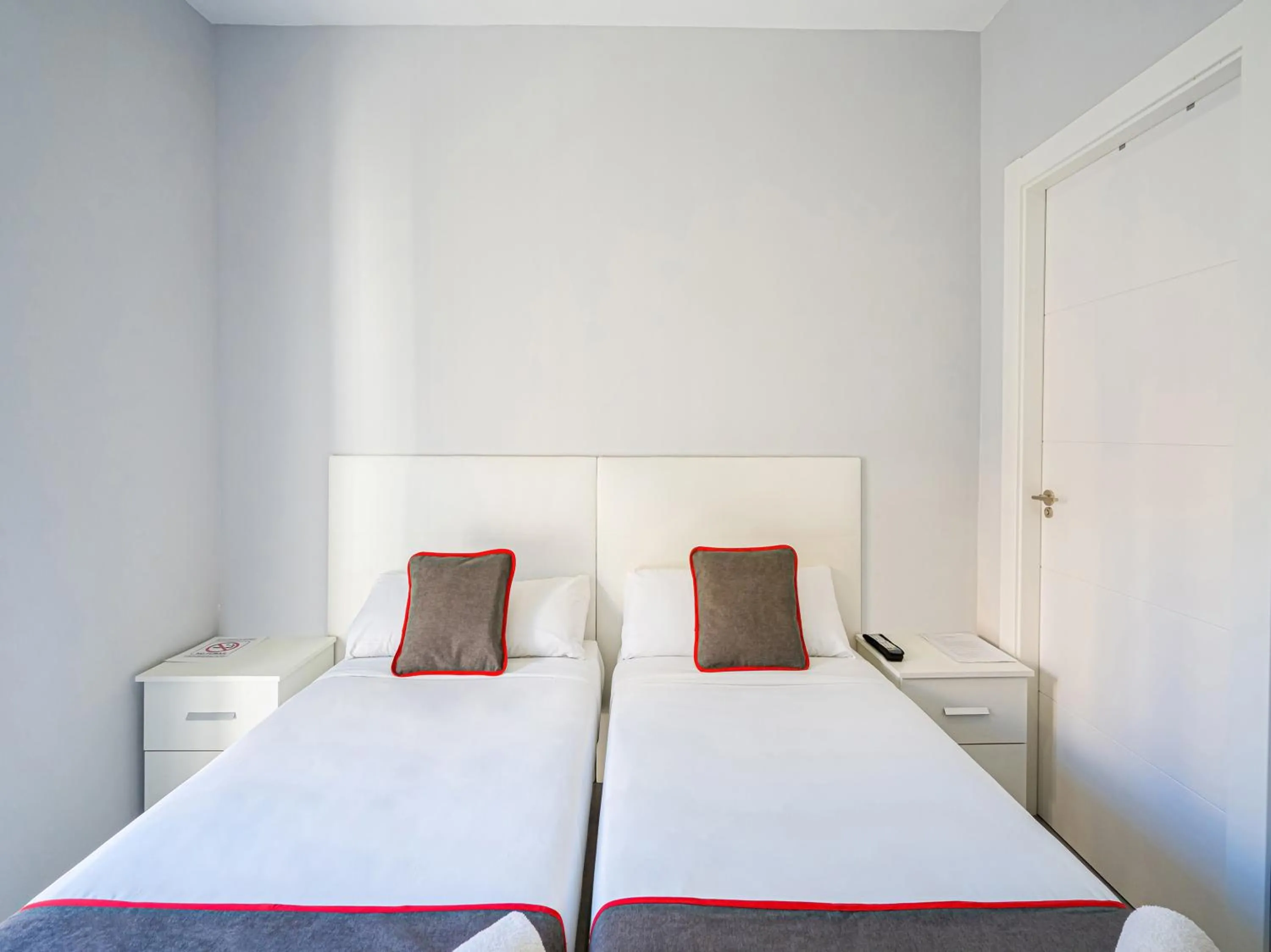 Bed in Hostal Jireh