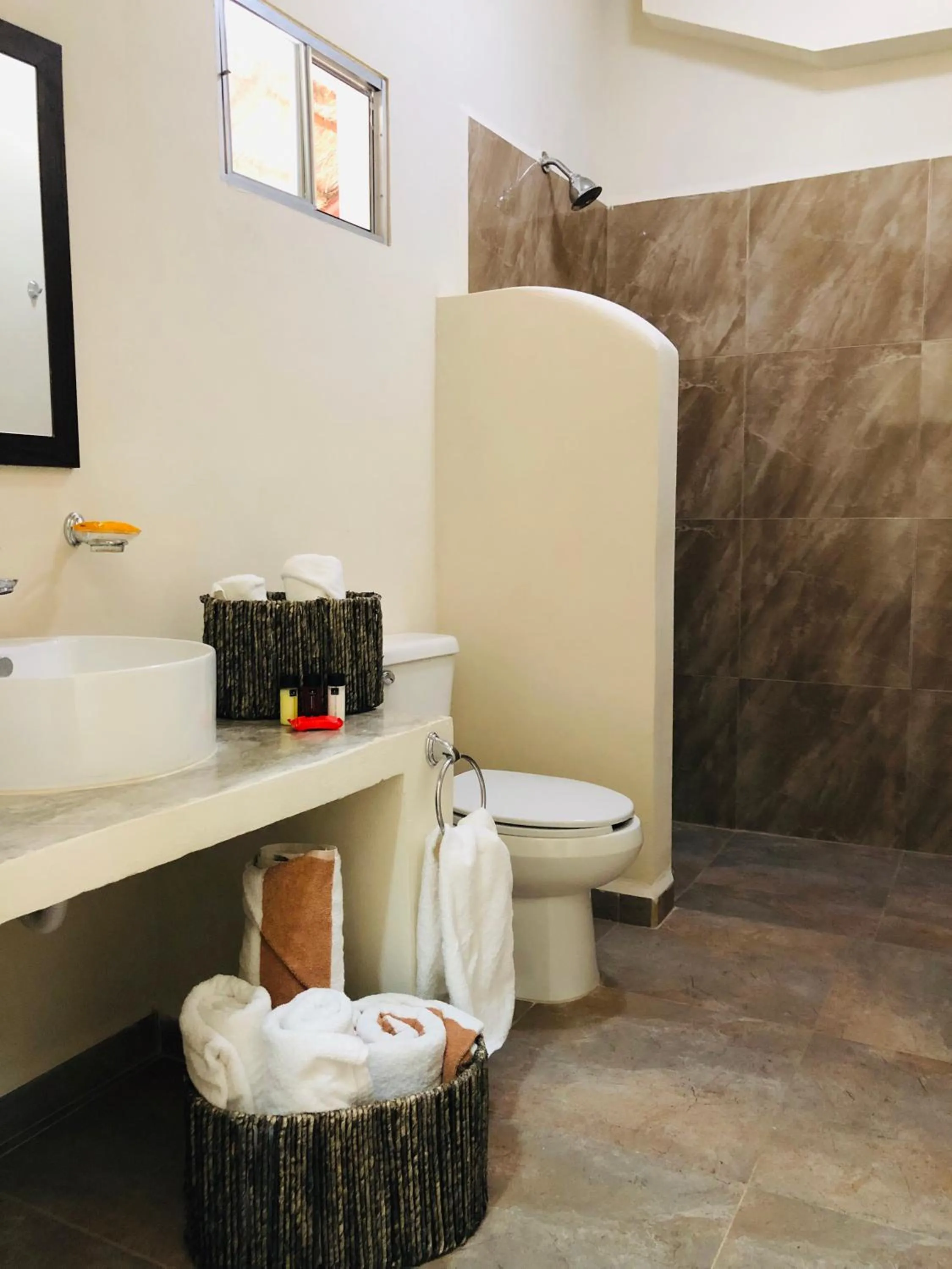 Bathroom in Tierra Maya Hotel Spa & Sanctuary