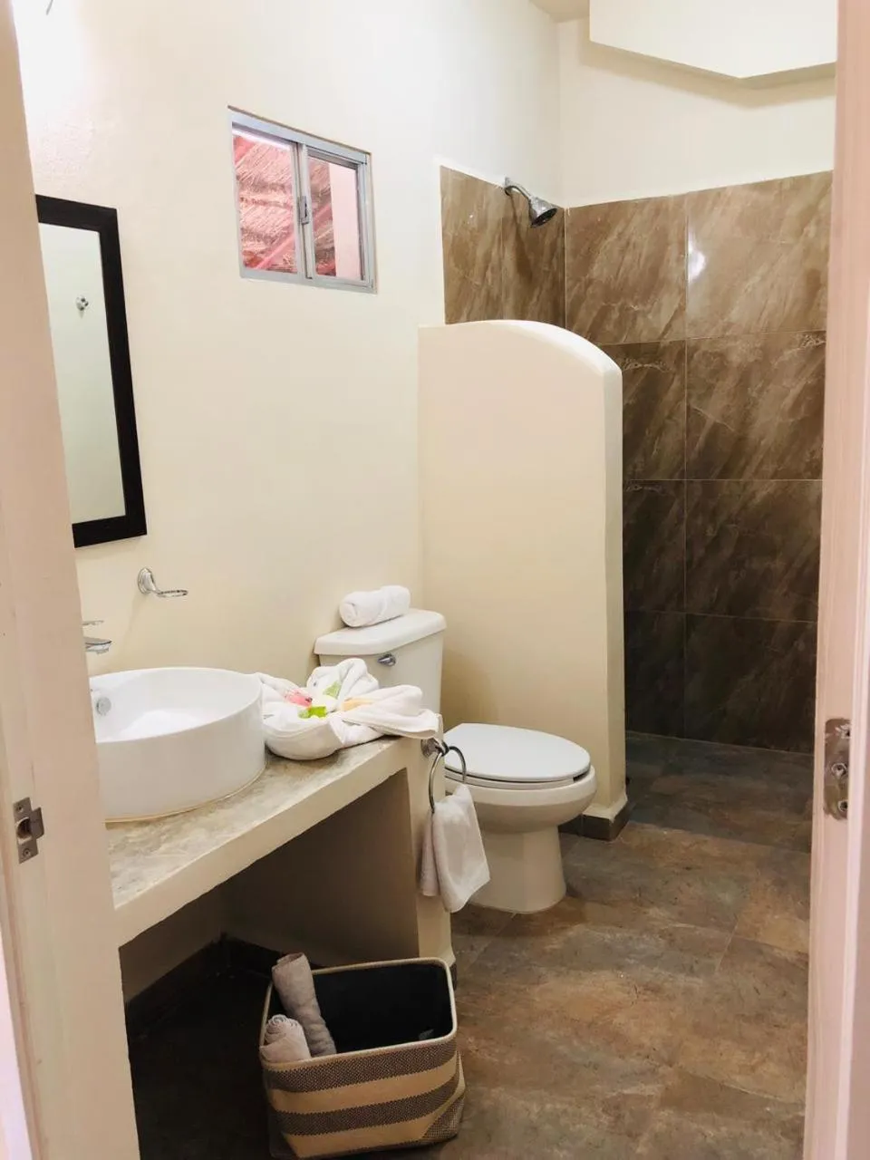 Bathroom in Tierra Maya Hotel Spa & Sanctuary