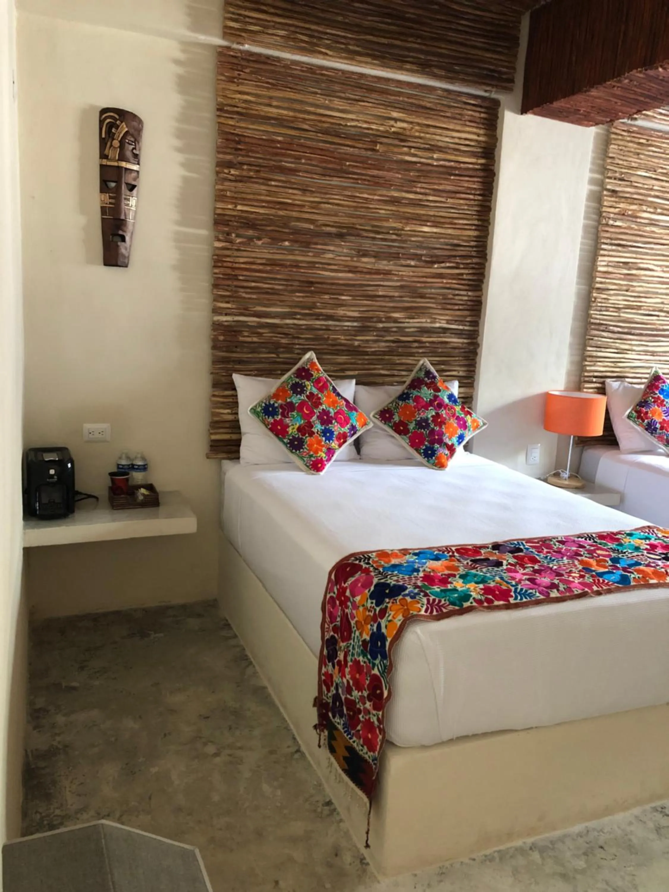 Bed in Tierra Maya Hotel Spa & Sanctuary