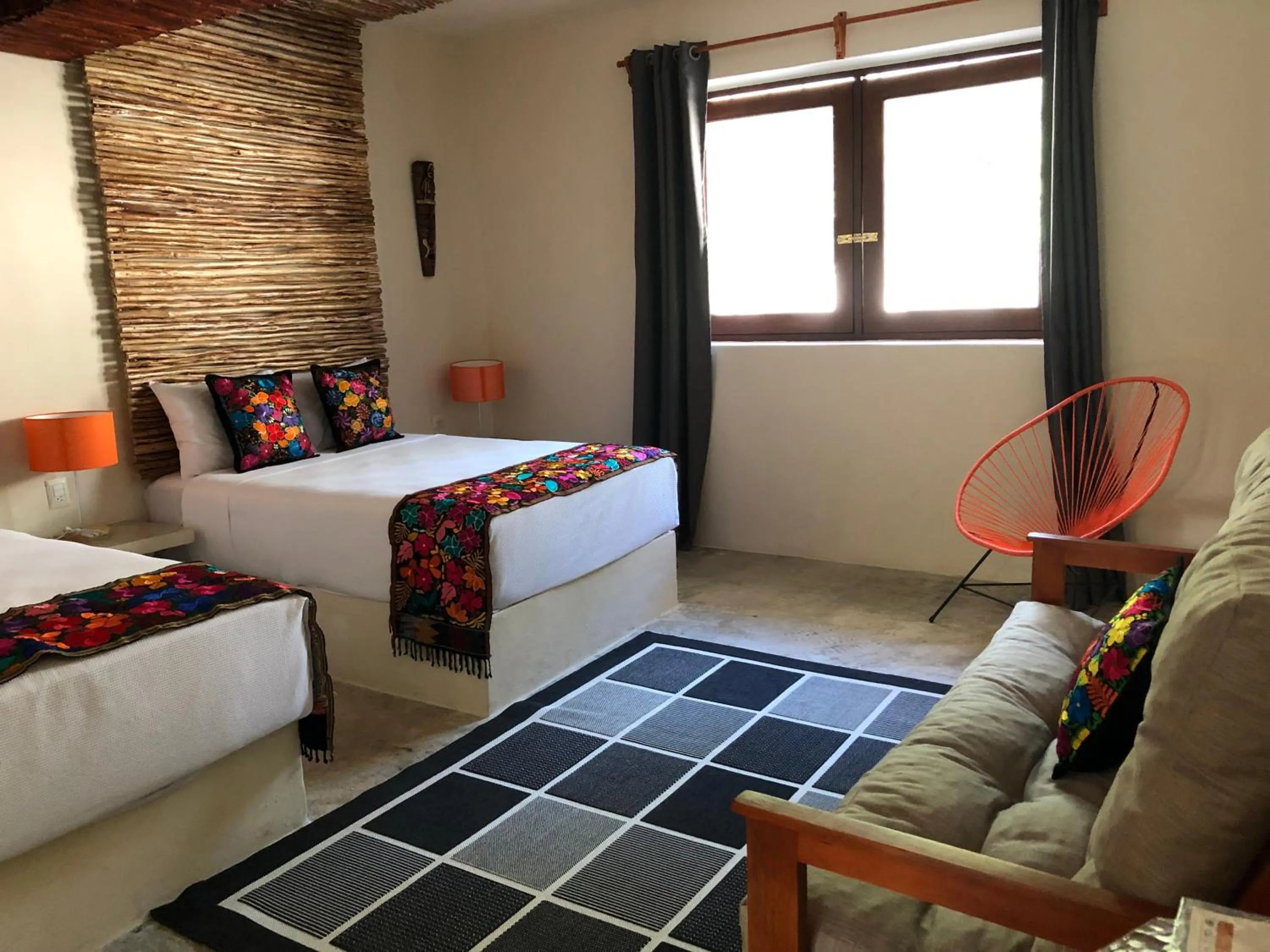 Bed in Tierra Maya Hotel Spa & Sanctuary