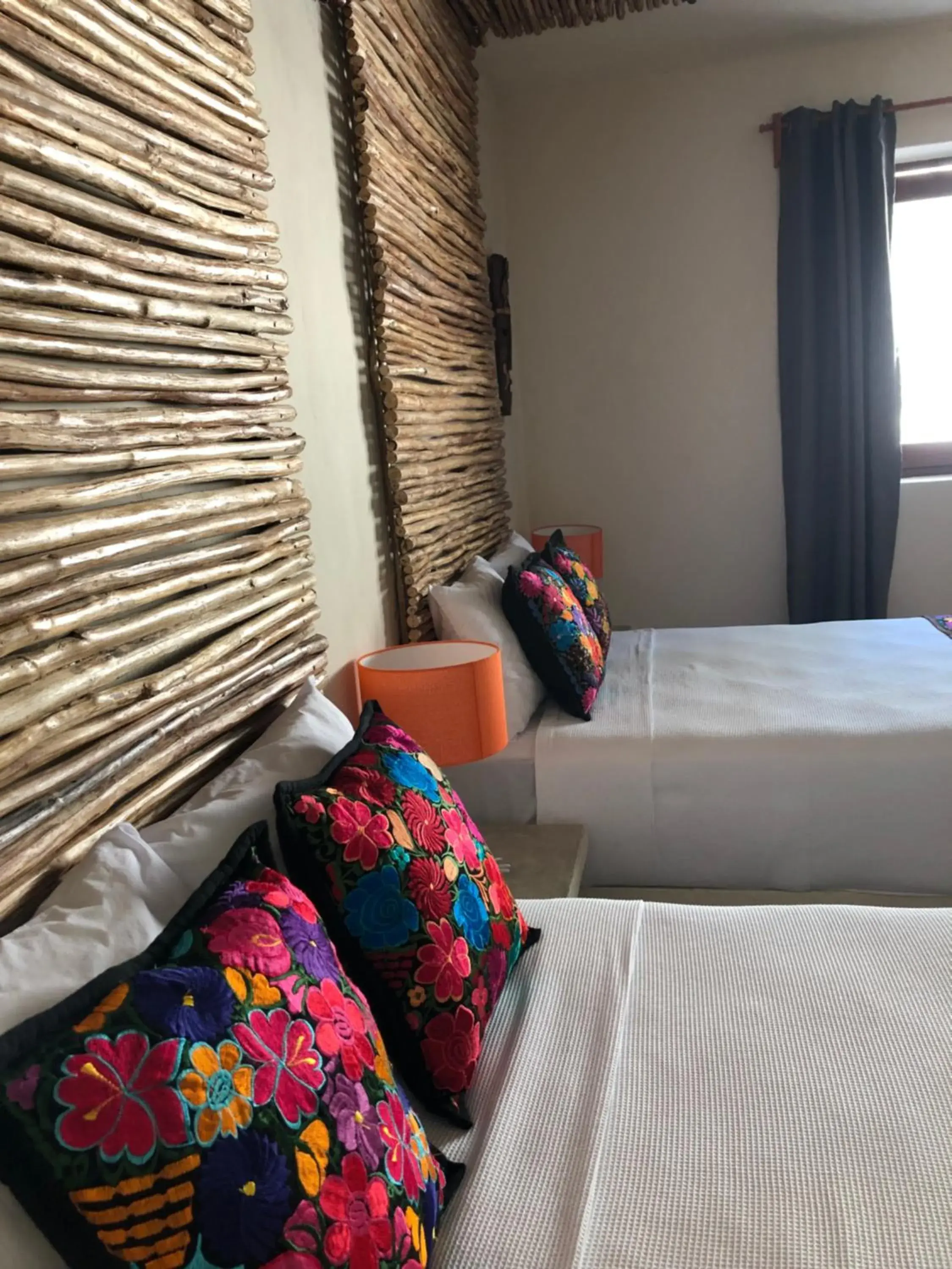 Bed in Tierra Maya Hotel Spa & Sanctuary Bed in Tierra Maya Hotel Spa & Sanctuary