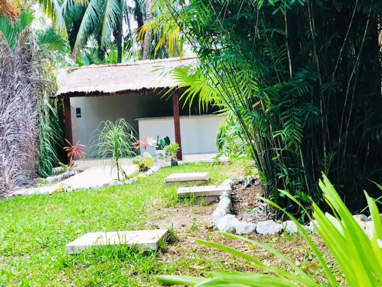 Garden in Tierra Maya Hotel Spa & Sanctuary