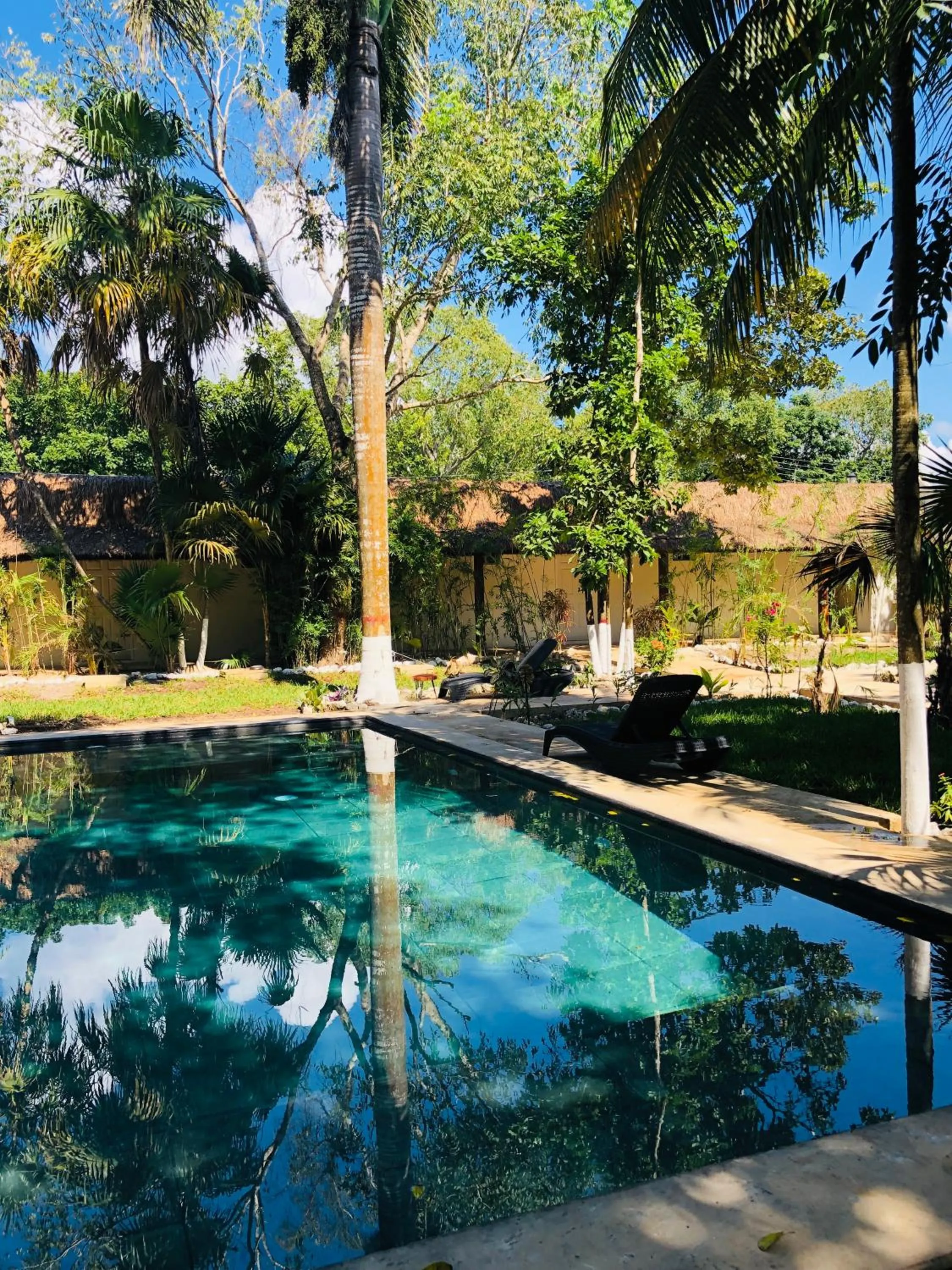 Swimming pool in Tierra Maya Hotel Spa & Sanctuary
