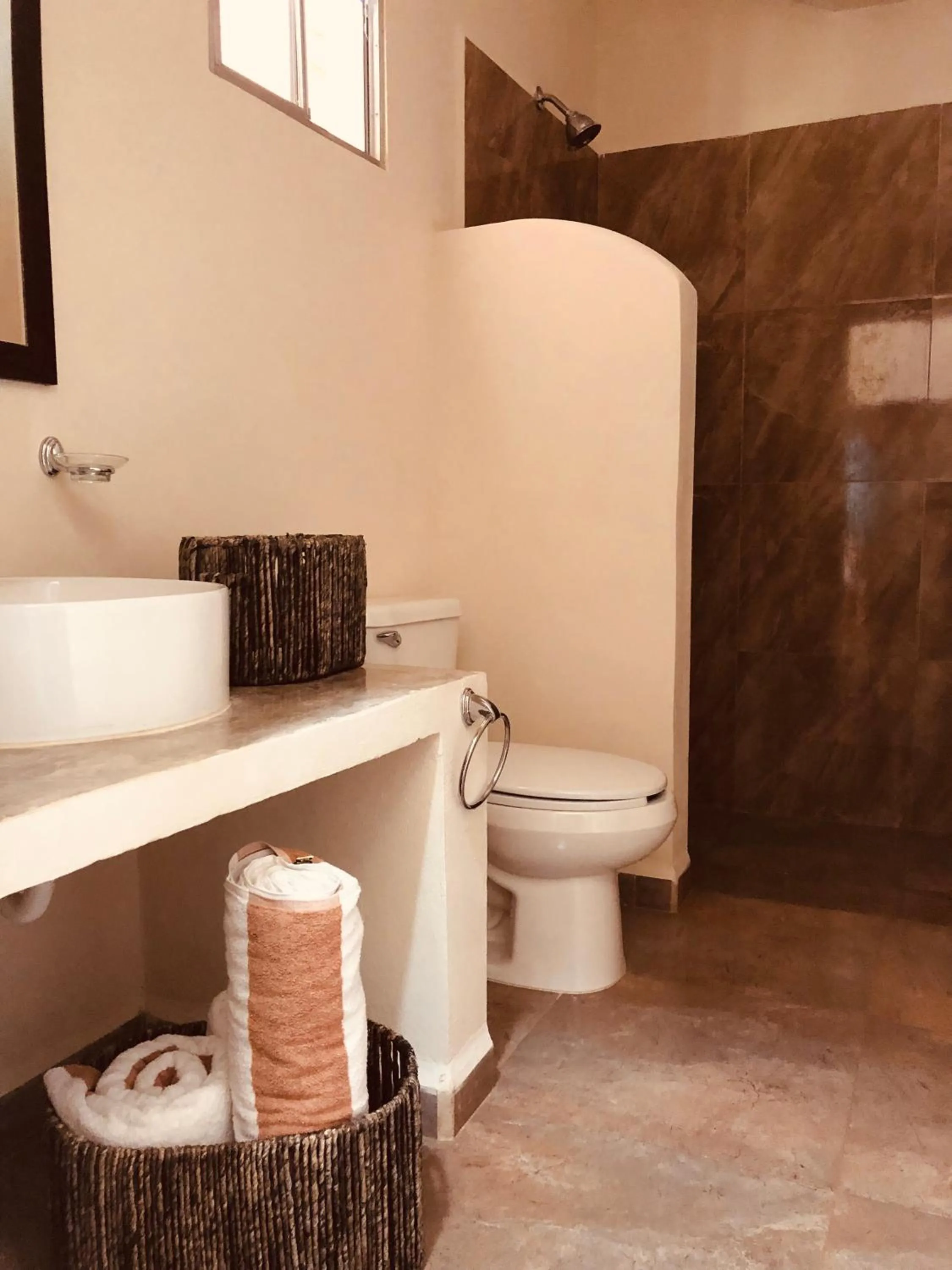 Bathroom in Tierra Maya Hotel Spa & Sanctuary