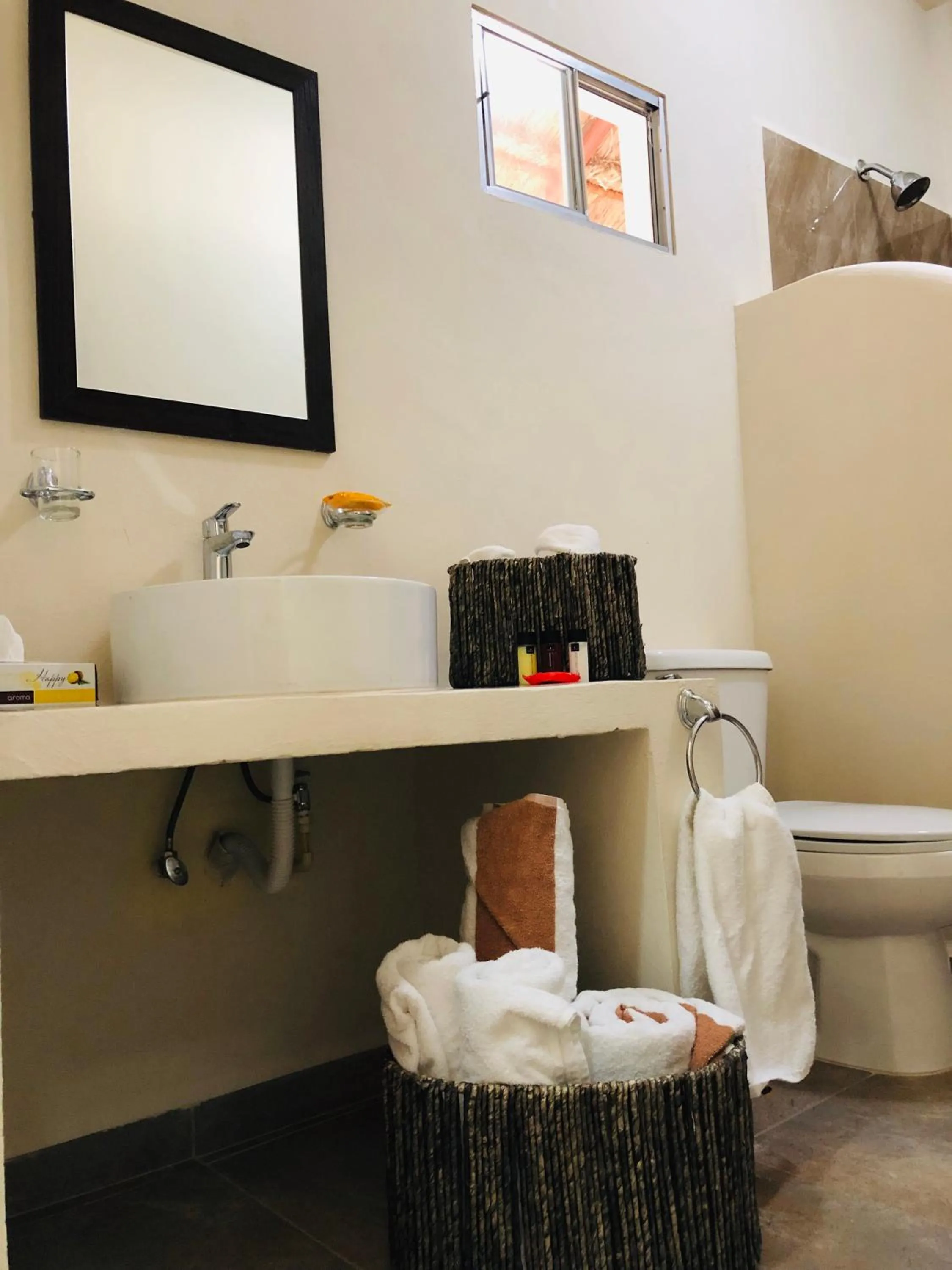 Bathroom in Tierra Maya Hotel Spa & Sanctuary