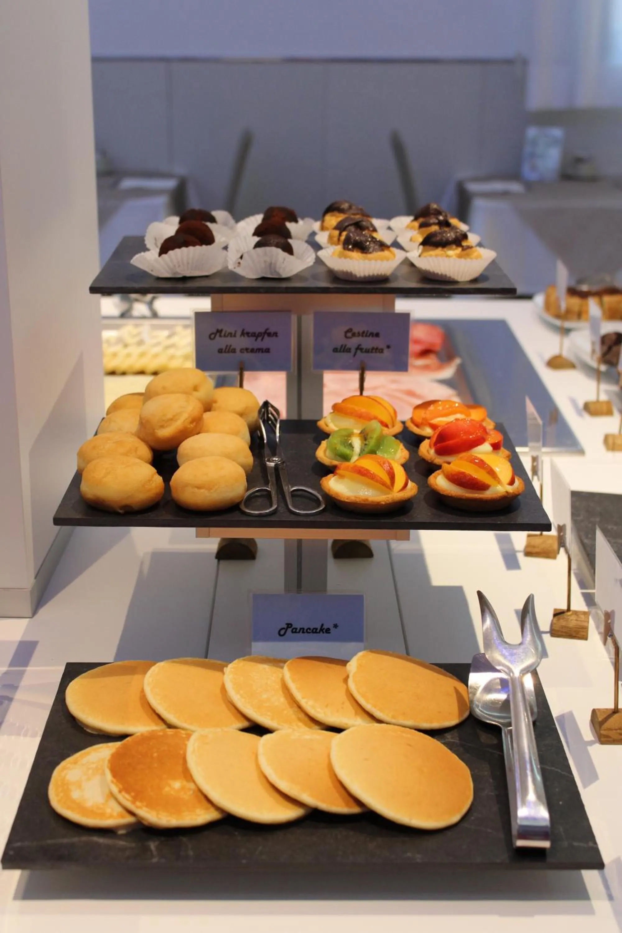 Food and drinks in Hotel Belvedere