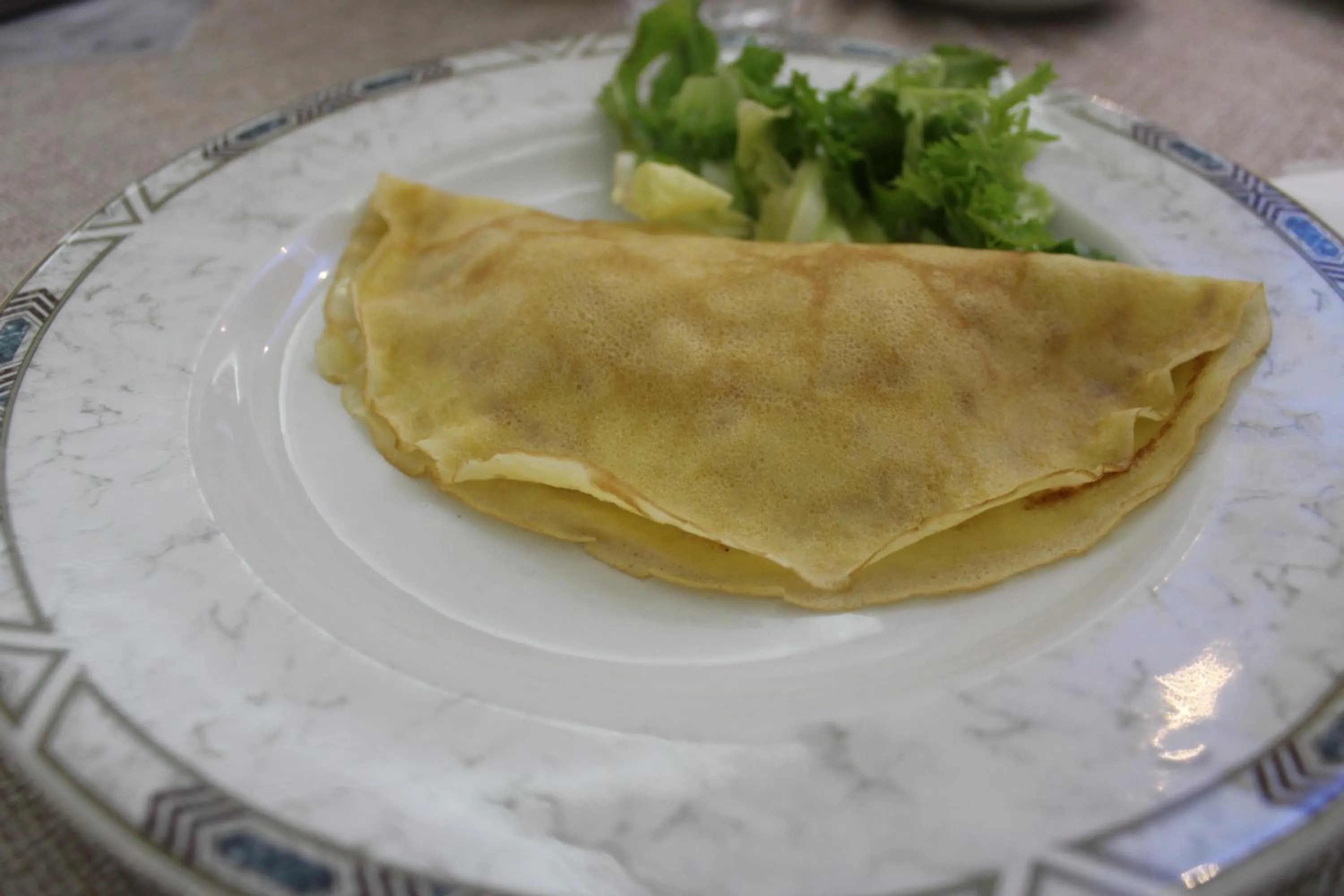Breakfast in Hotel Belvedere