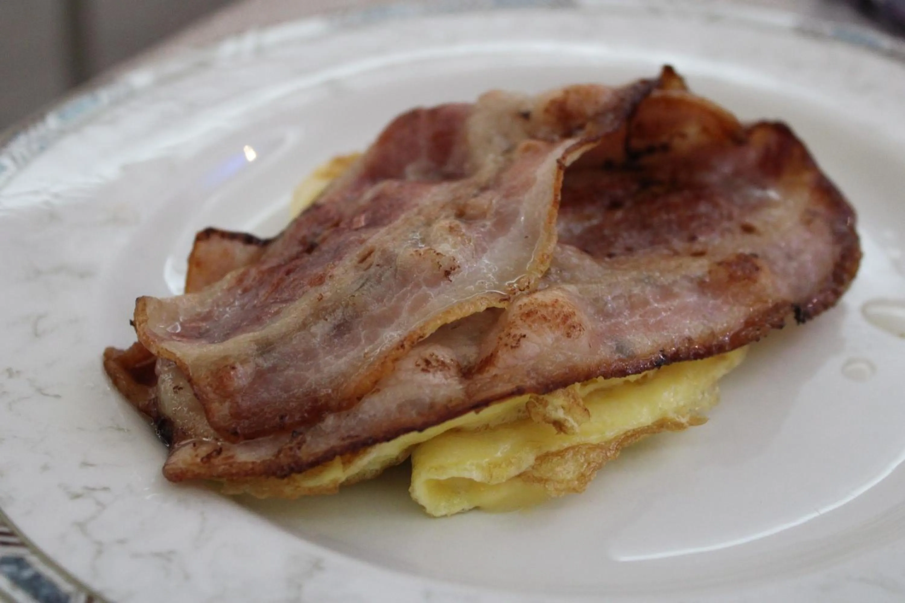 Breakfast in Hotel Belvedere