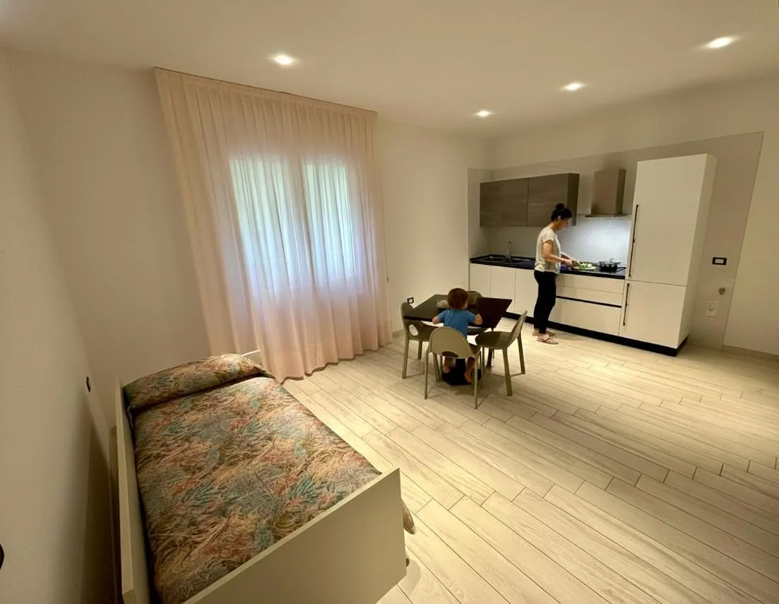 Bed in Hotel Belvedere