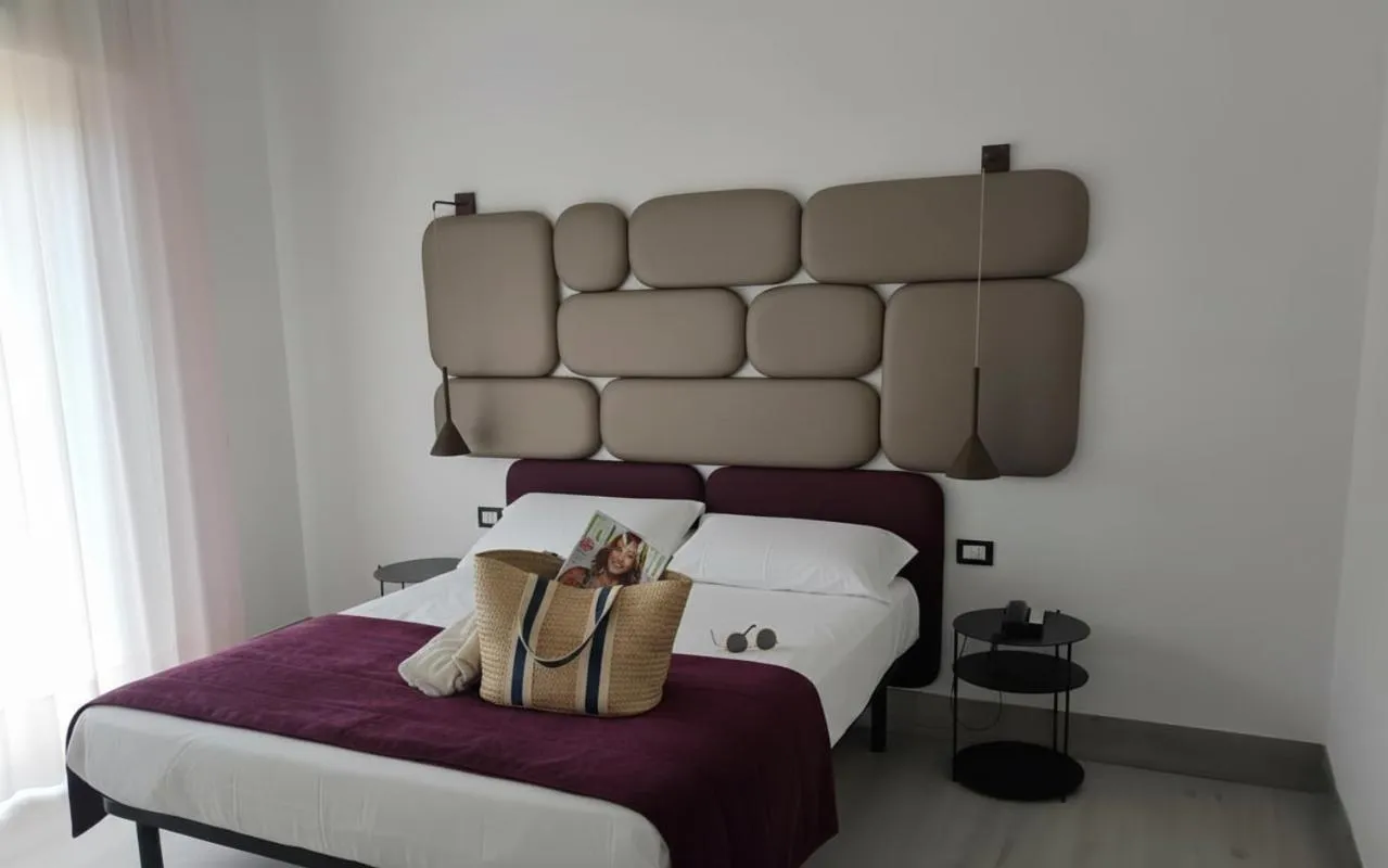 Bed in Hotel Belvedere