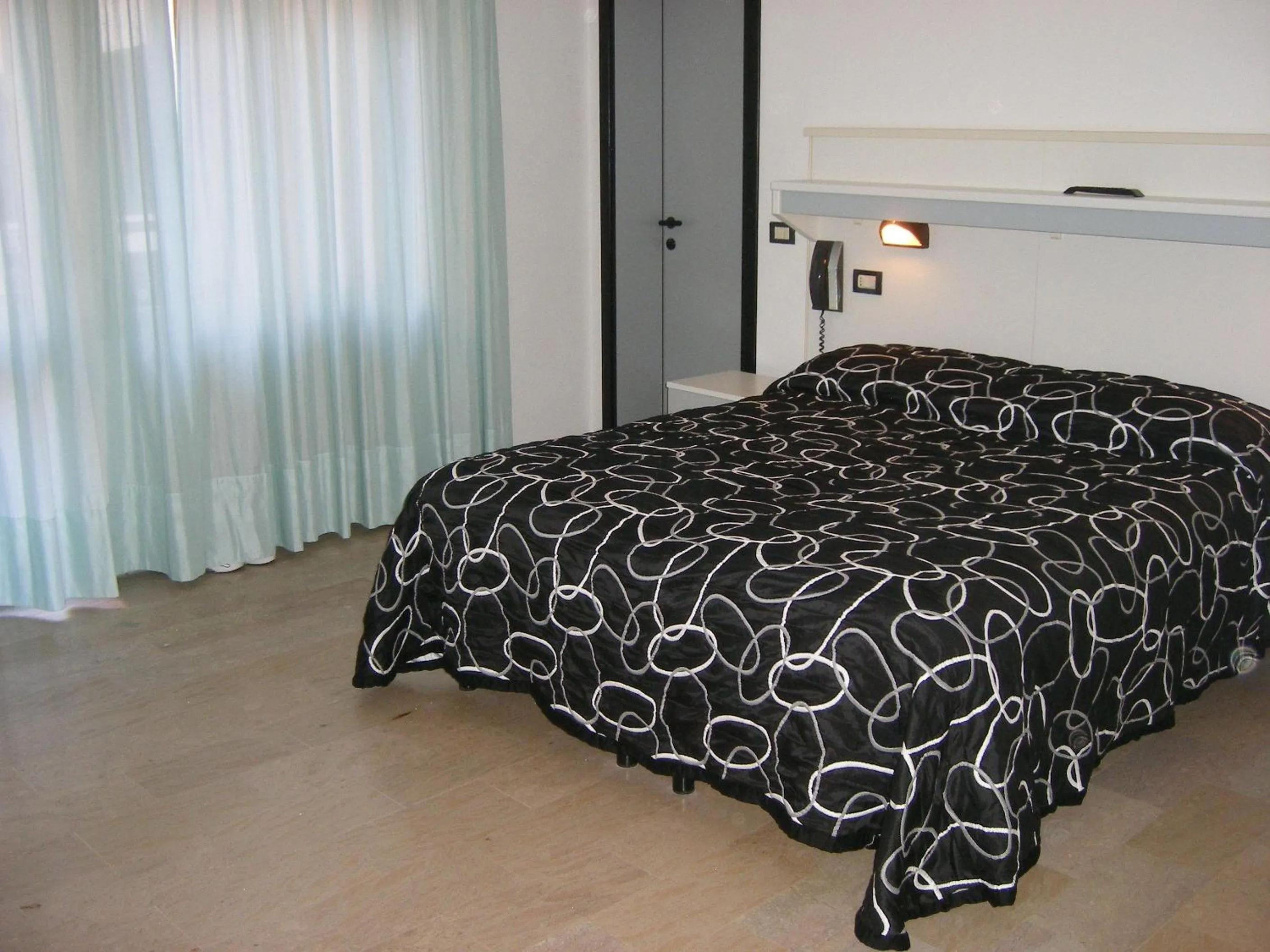 Bed in Hotel Belvedere