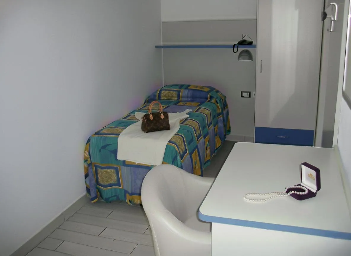 Bed in Hotel Belvedere