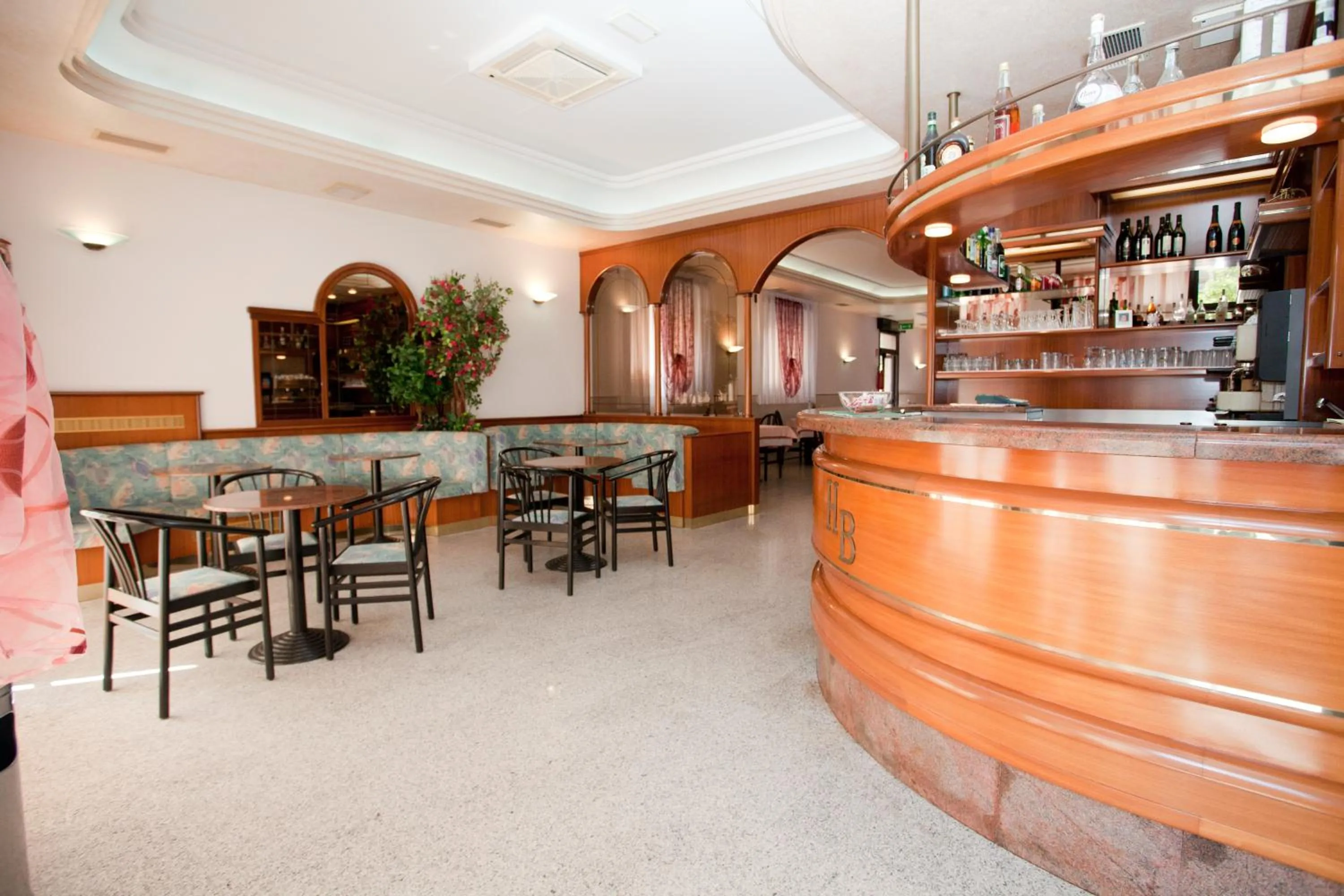 Lounge or bar in Hotel Belvedere