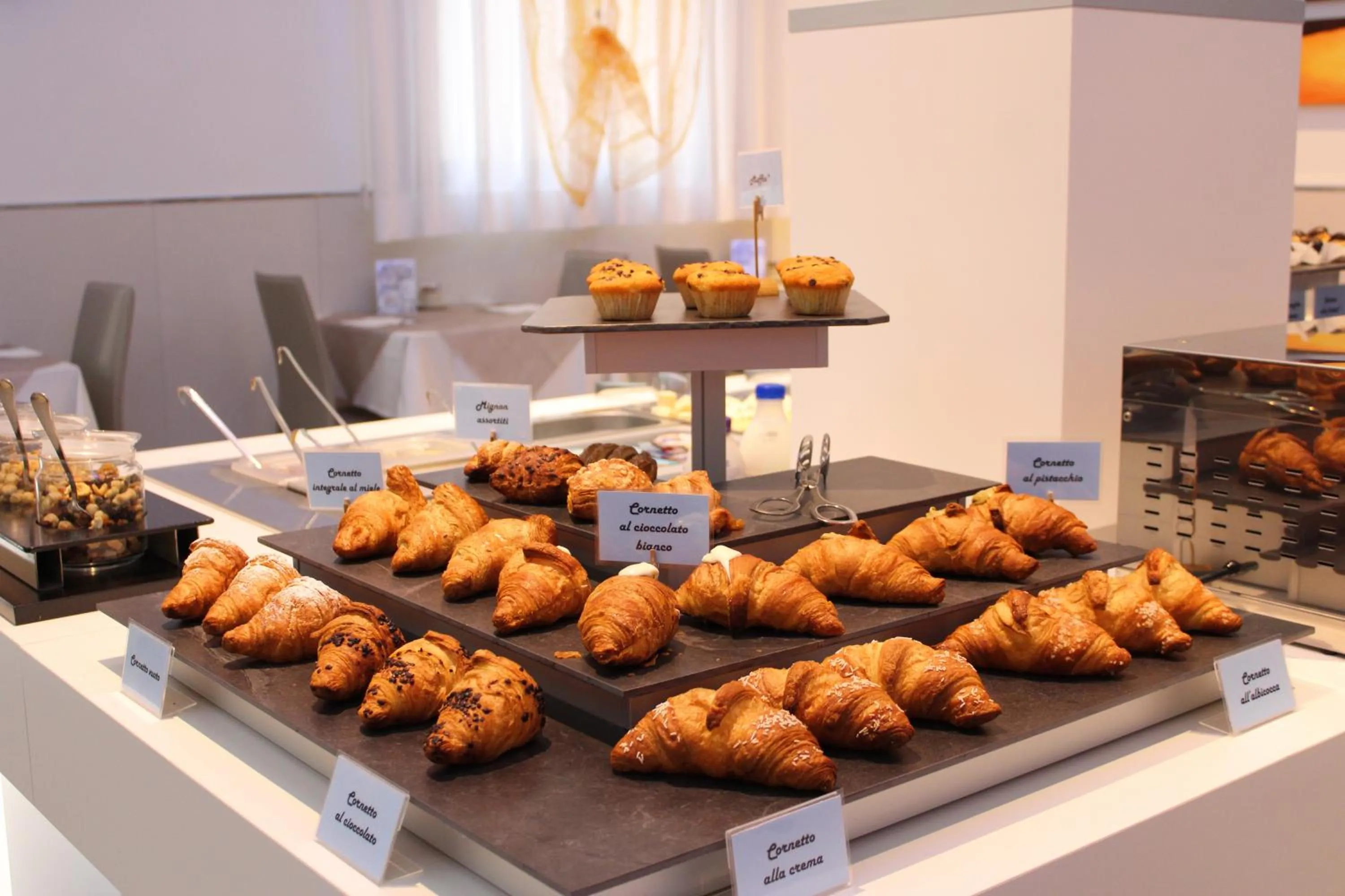 Food and drinks in Hotel Belvedere