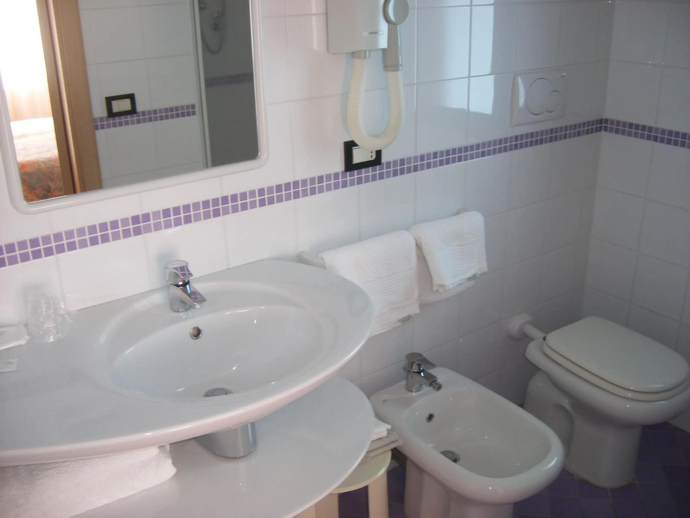 Bathroom in Hotel Belvedere