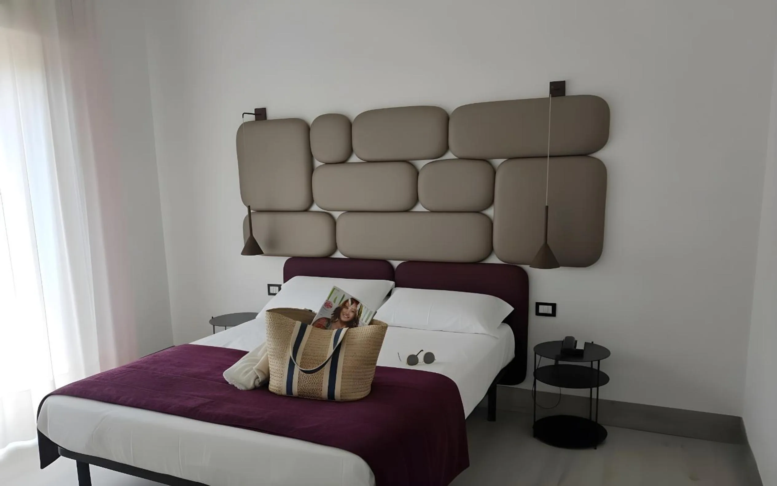 Bed in Hotel Belvedere