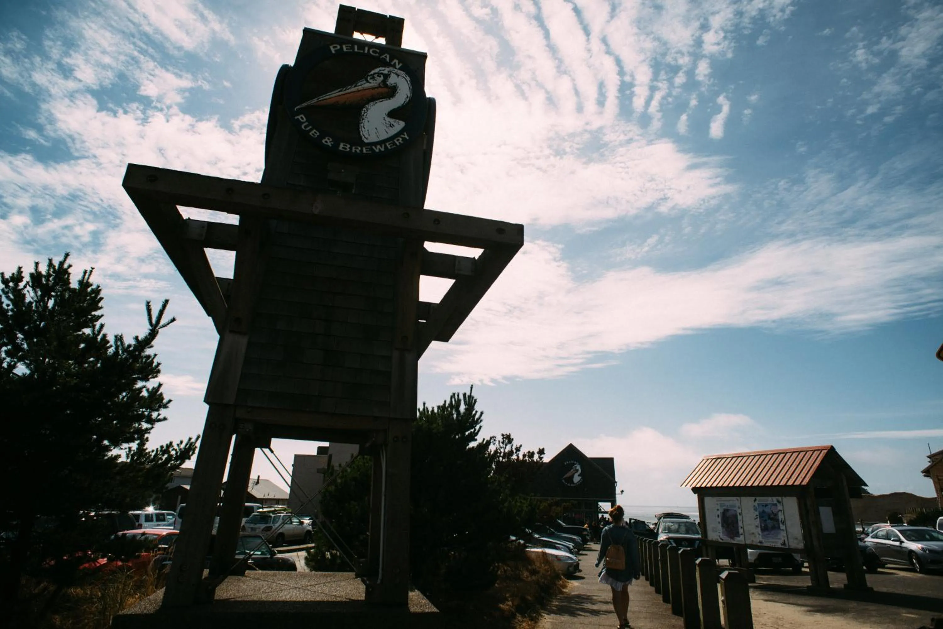 Food and drinks in Hart’s Camp Airstream Hotel & RV Park