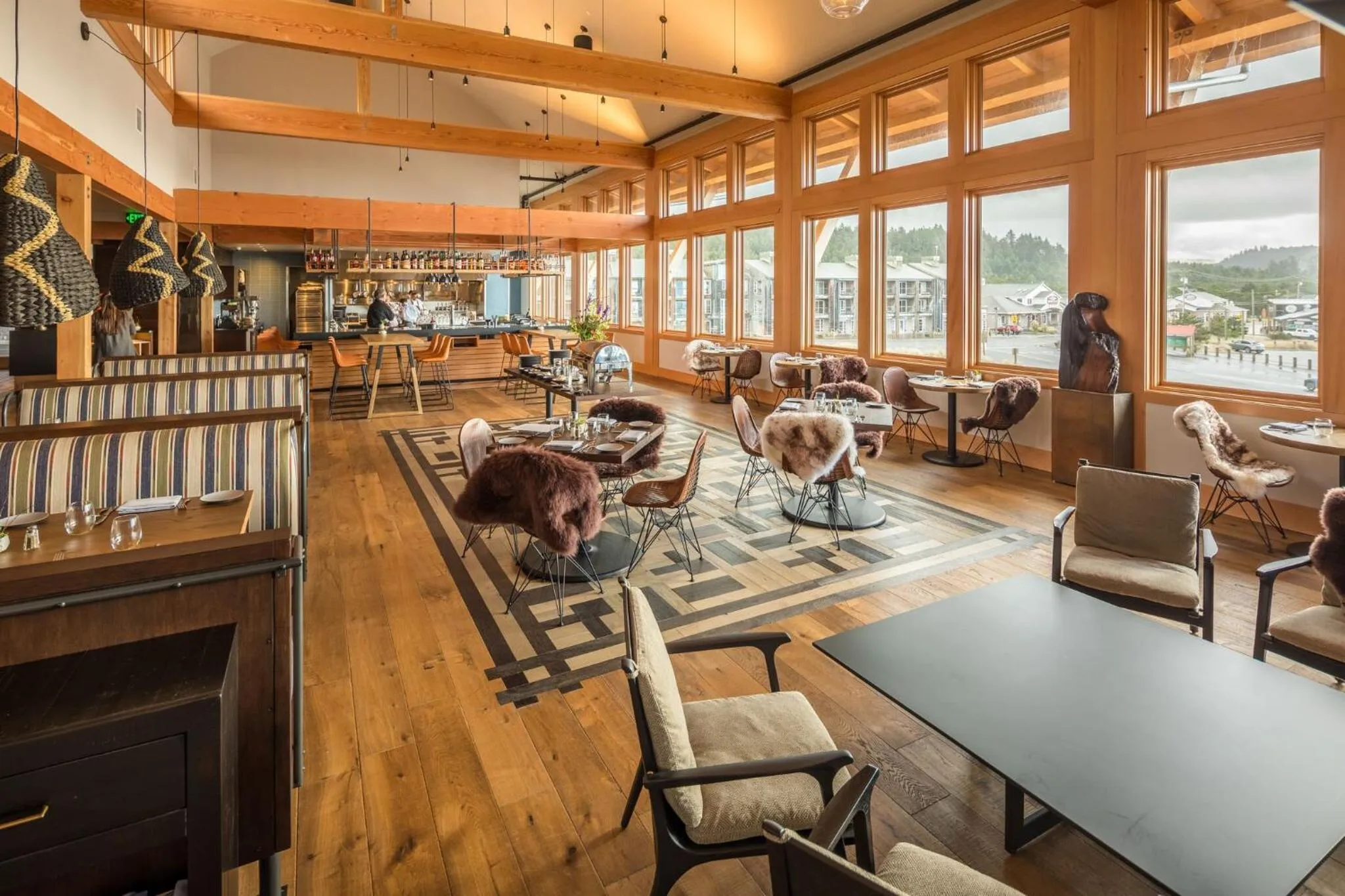 Restaurant/places to eat in Hart’s Camp Airstream Hotel & RV Park