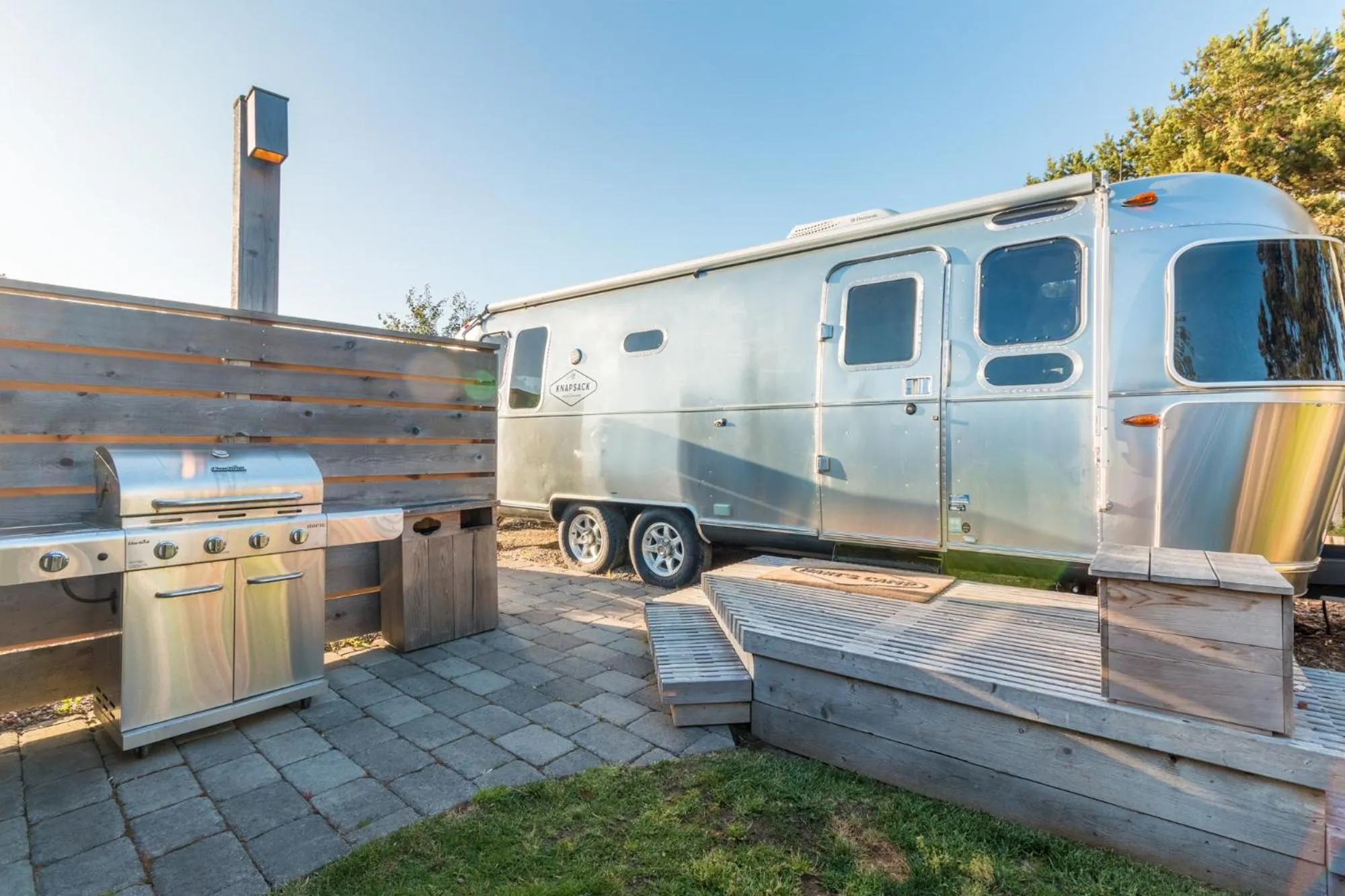 Property building in Hart’s Camp Airstream Hotel & RV Park