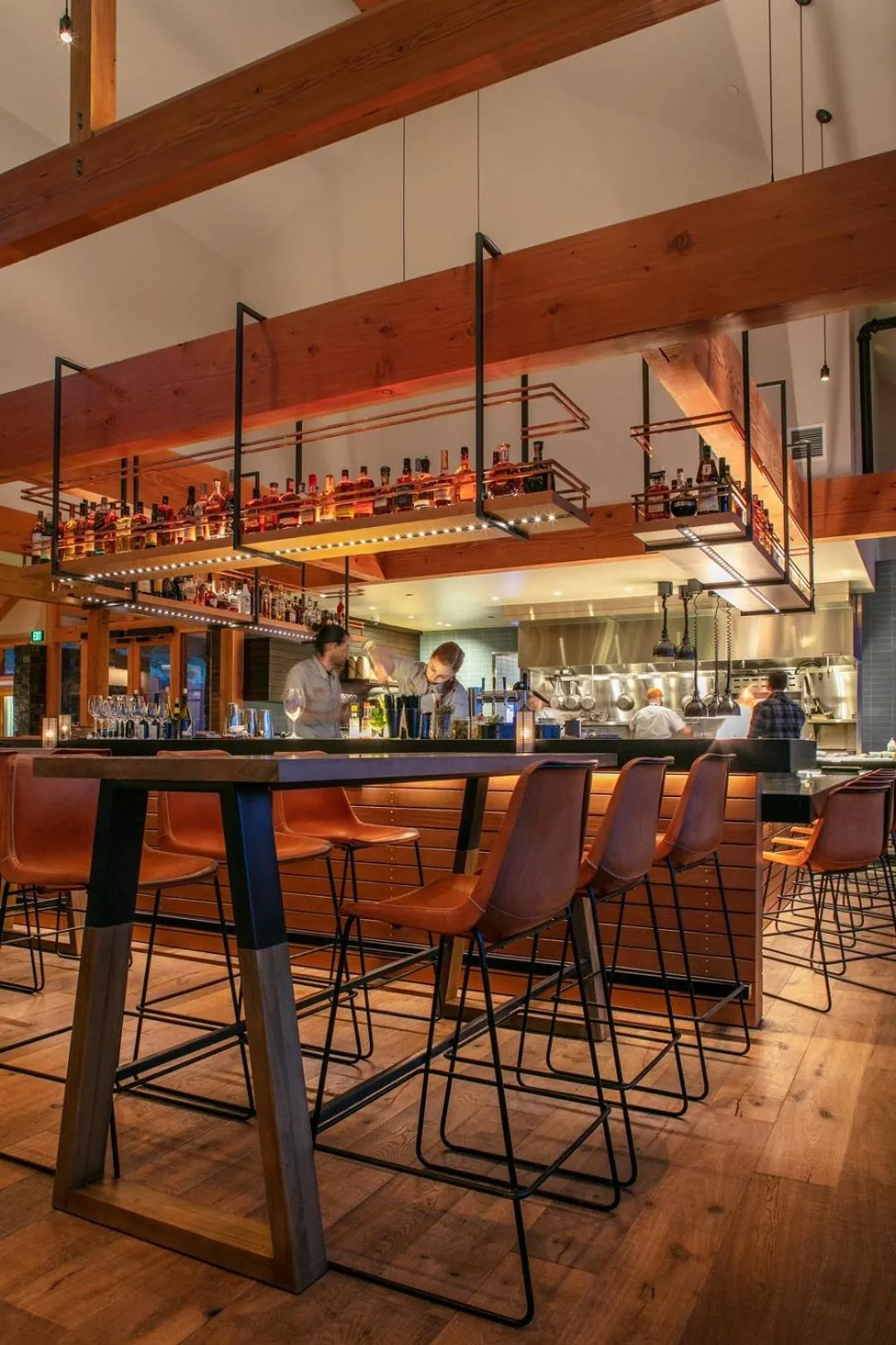 Restaurant/places to eat in Hart’s Camp Airstream Hotel & RV Park