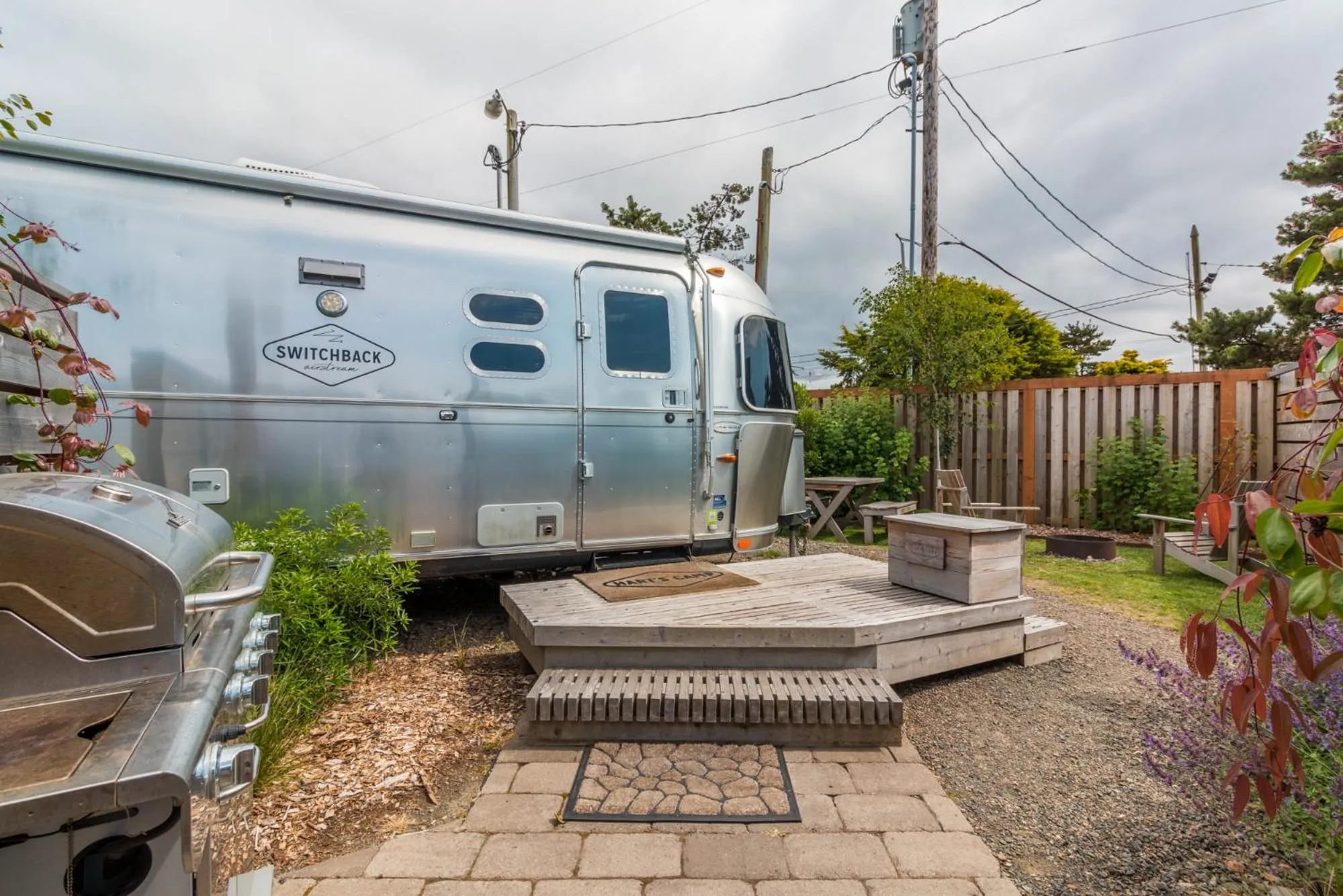 Property building in Hart’s Camp Airstream Hotel & RV Park