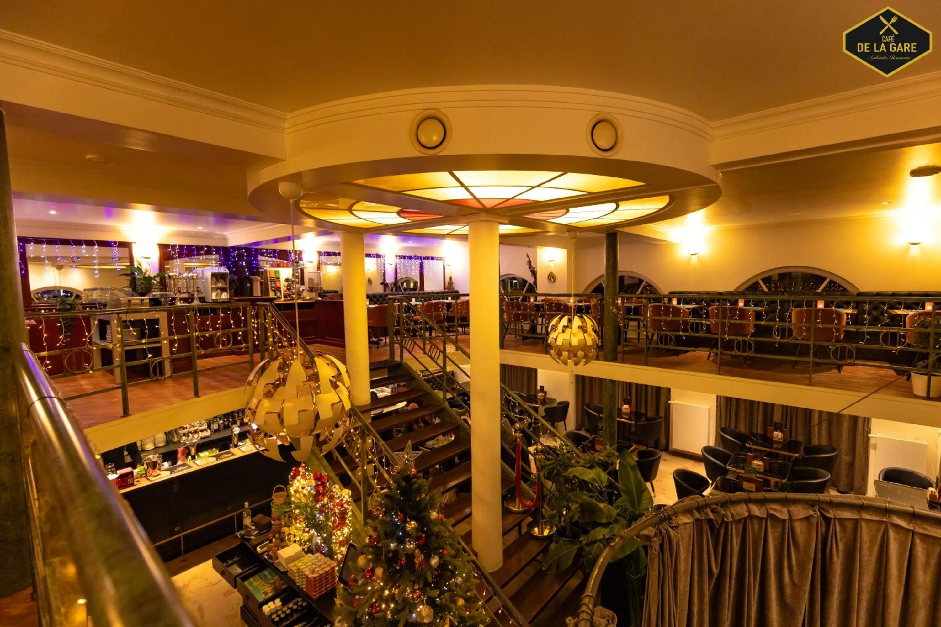 Lounge or bar in Hotel Malon