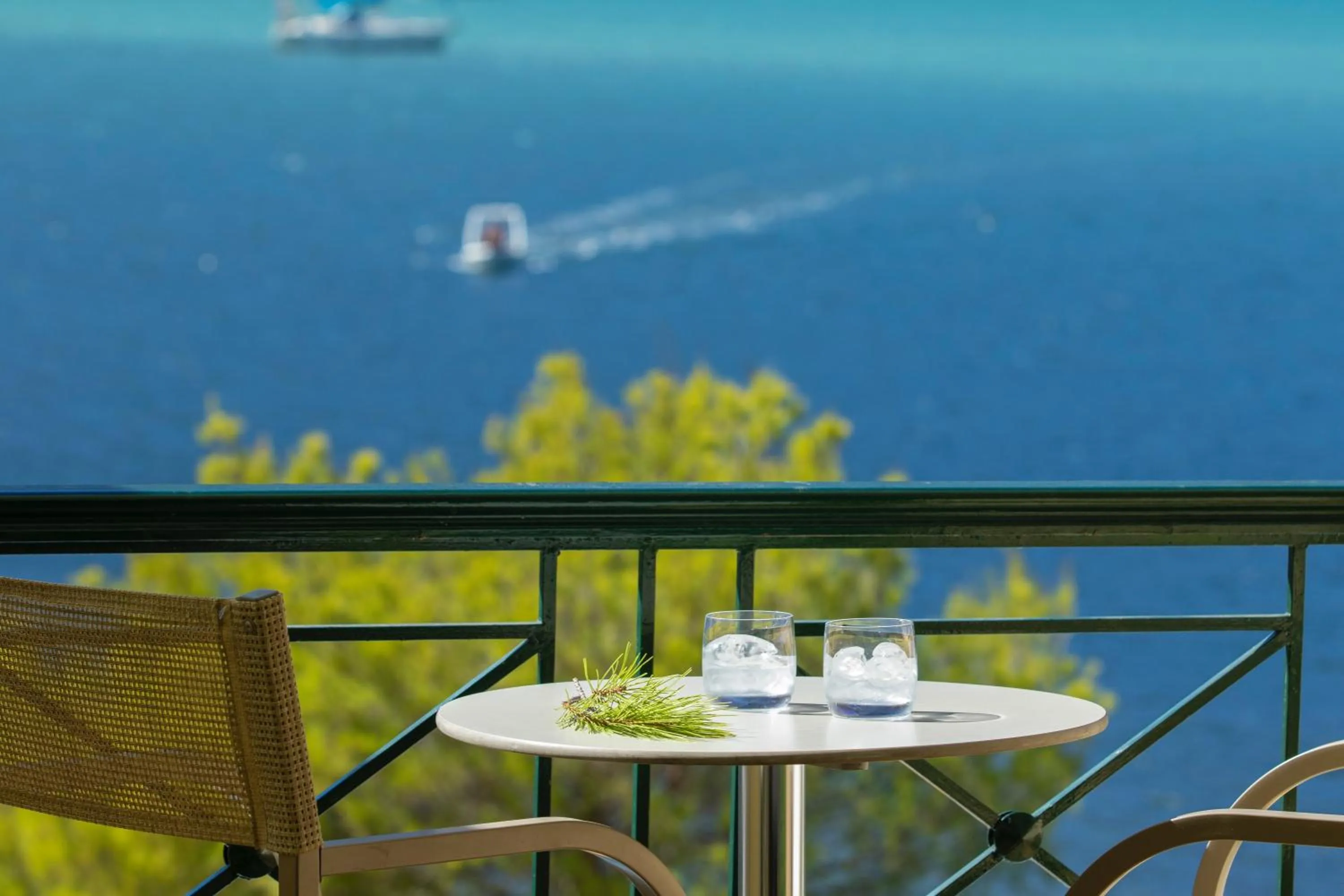 Balcony/Terrace in Cleopatra Beach