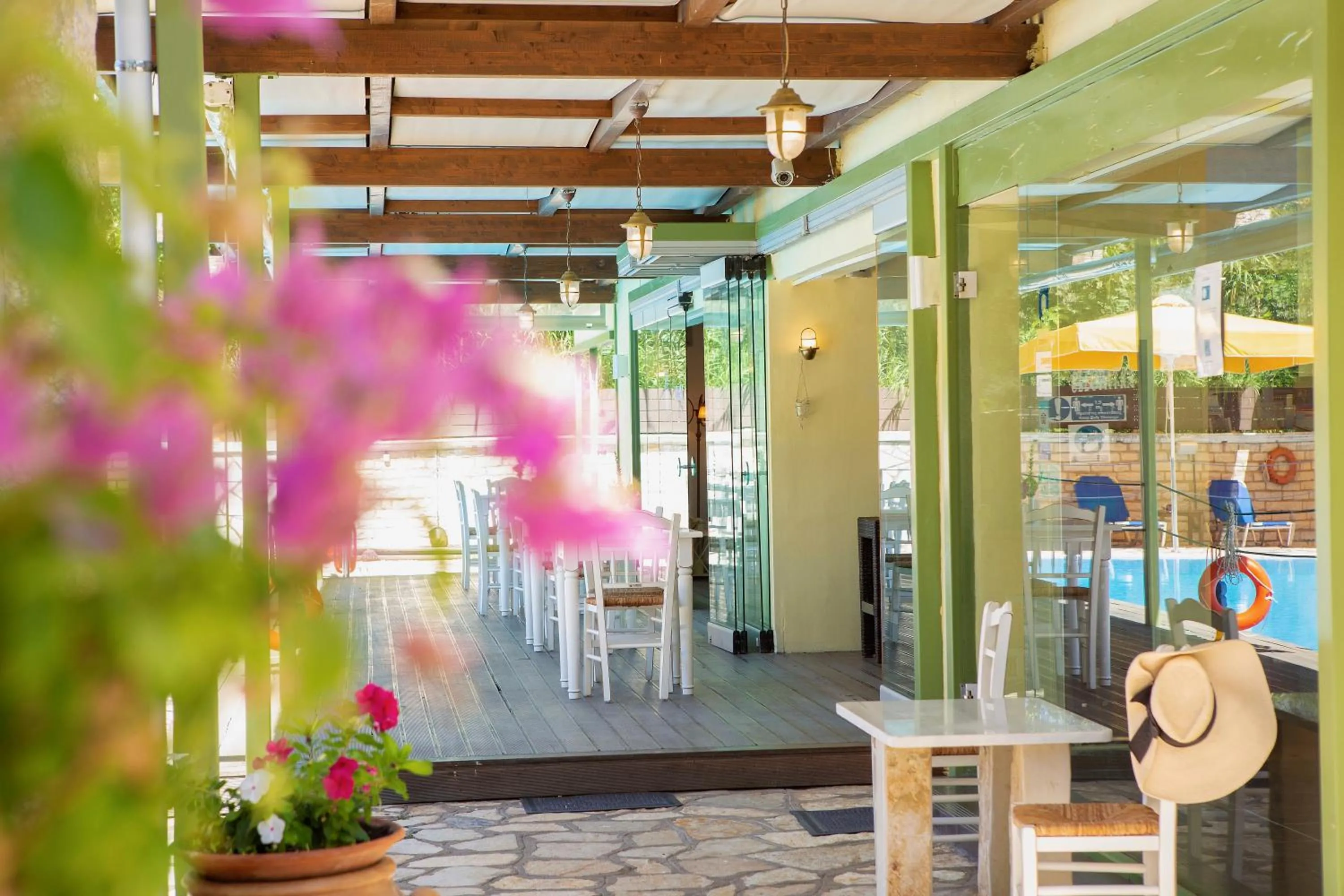 Balcony/Terrace in Cleopatra Beach